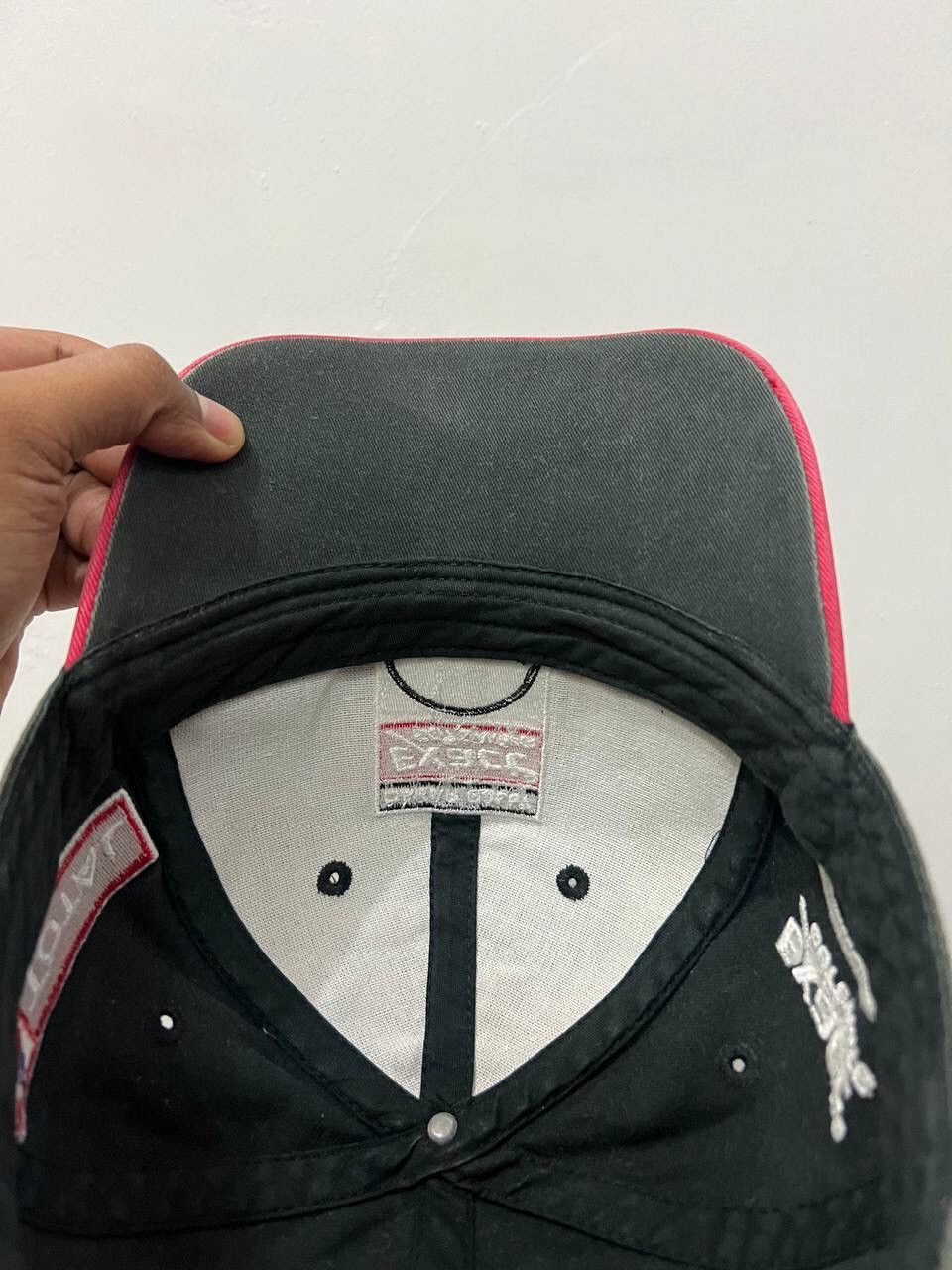 Vintage Dakar Rally Man Total Fade Vintage Hat Size ONE SIZE - 9 Thumbnail