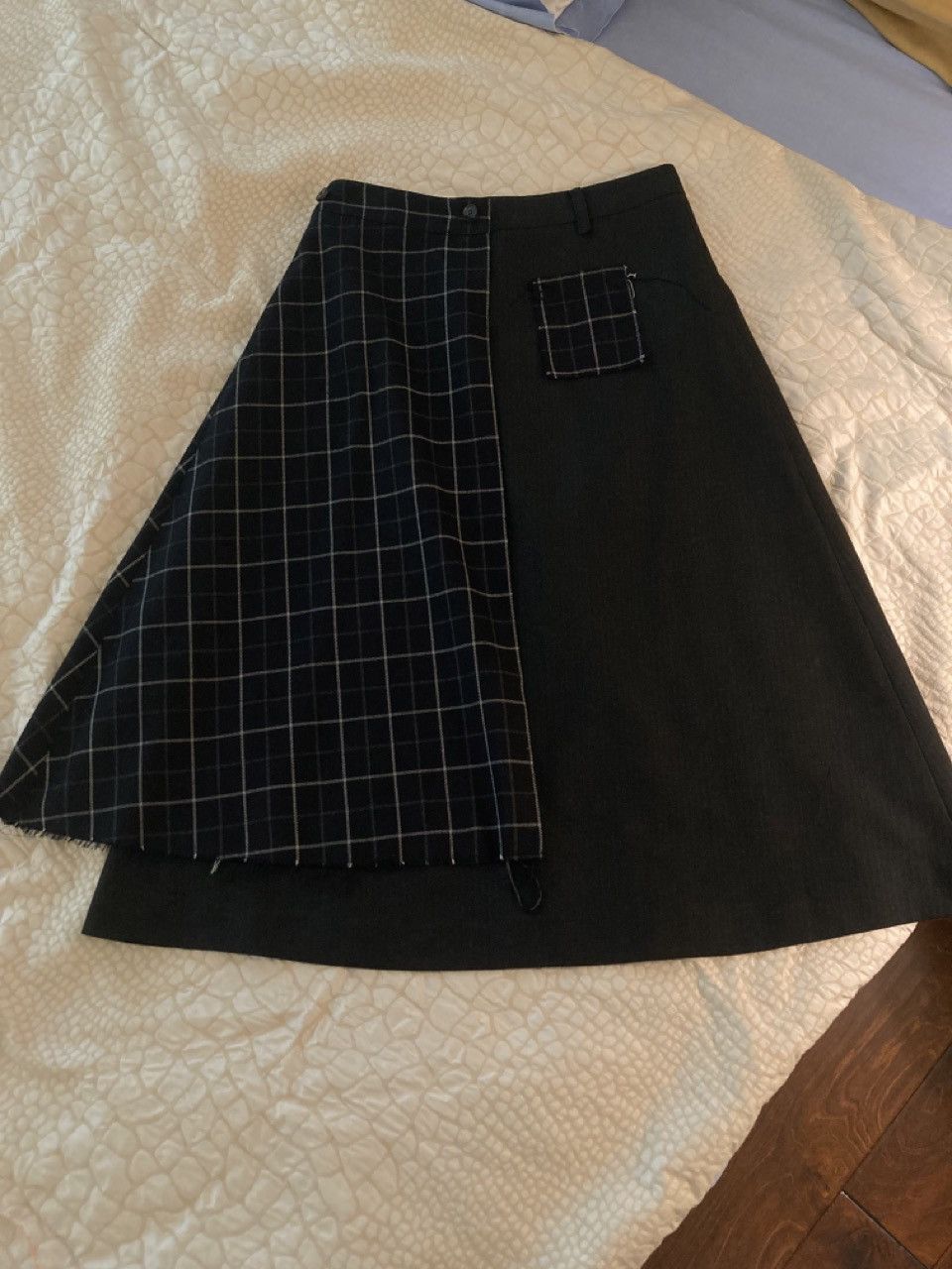 Ader Error Ader Error deconstructed midi skirt Size 26" / US 2 / IT 38 - 5 Thumbnail