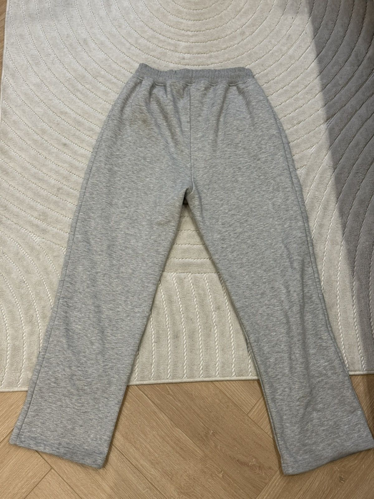 Other Wide Grey Open Leg Sweatpants 6PM Size US 42 / EU 58 - 4 Thumbnail