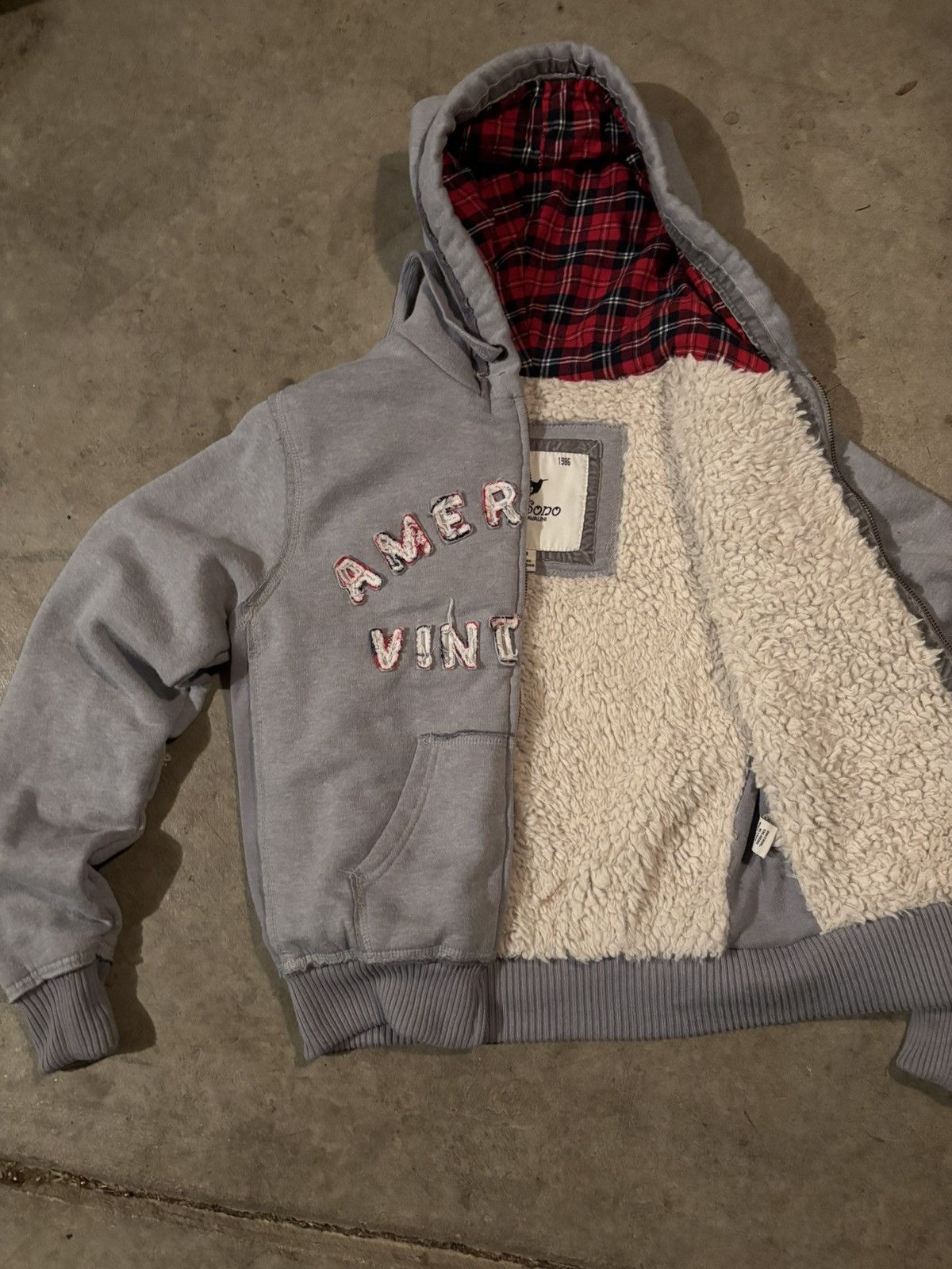Vintage 🔥GRAIL🔥 AMERICAN VINTAGE ZIPUP🇺🇸 Size M / US 6-8 / IT 42-44 - 2 Thumbnail
