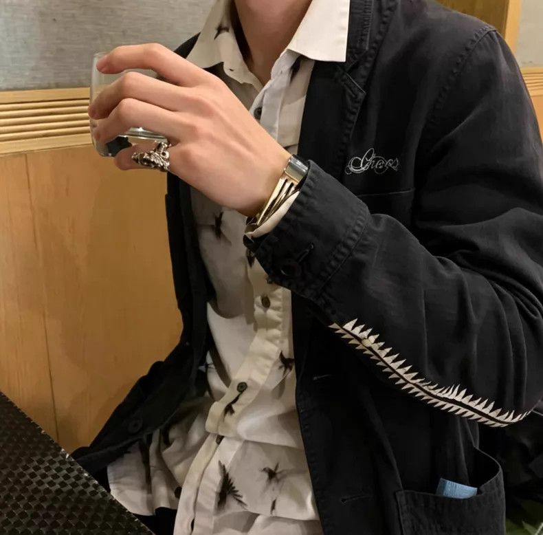 Undercover Undercover 15SS Sendai Limited GIZ Washed Windbreaker coat Size US M / EU 48-50 / 2 - 9 Thumbnail