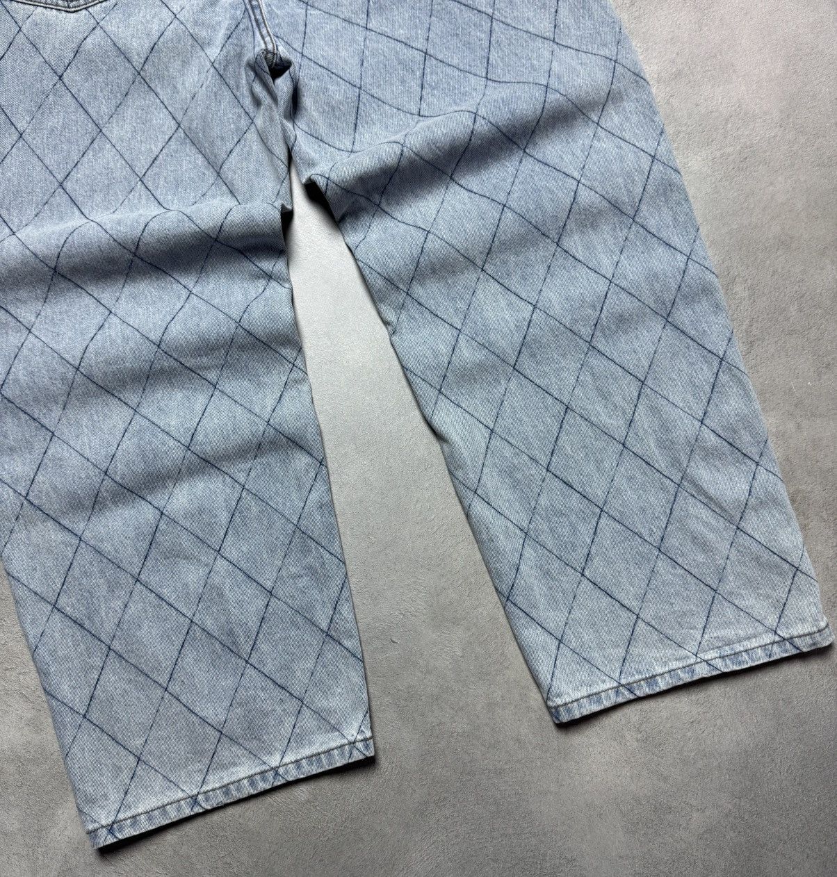 Ed Hardy Ed Hardy X Urban Outfitters Distressed Denim Wide Leg Pants Size US 32 / EU 48 - 4 Thumbnail