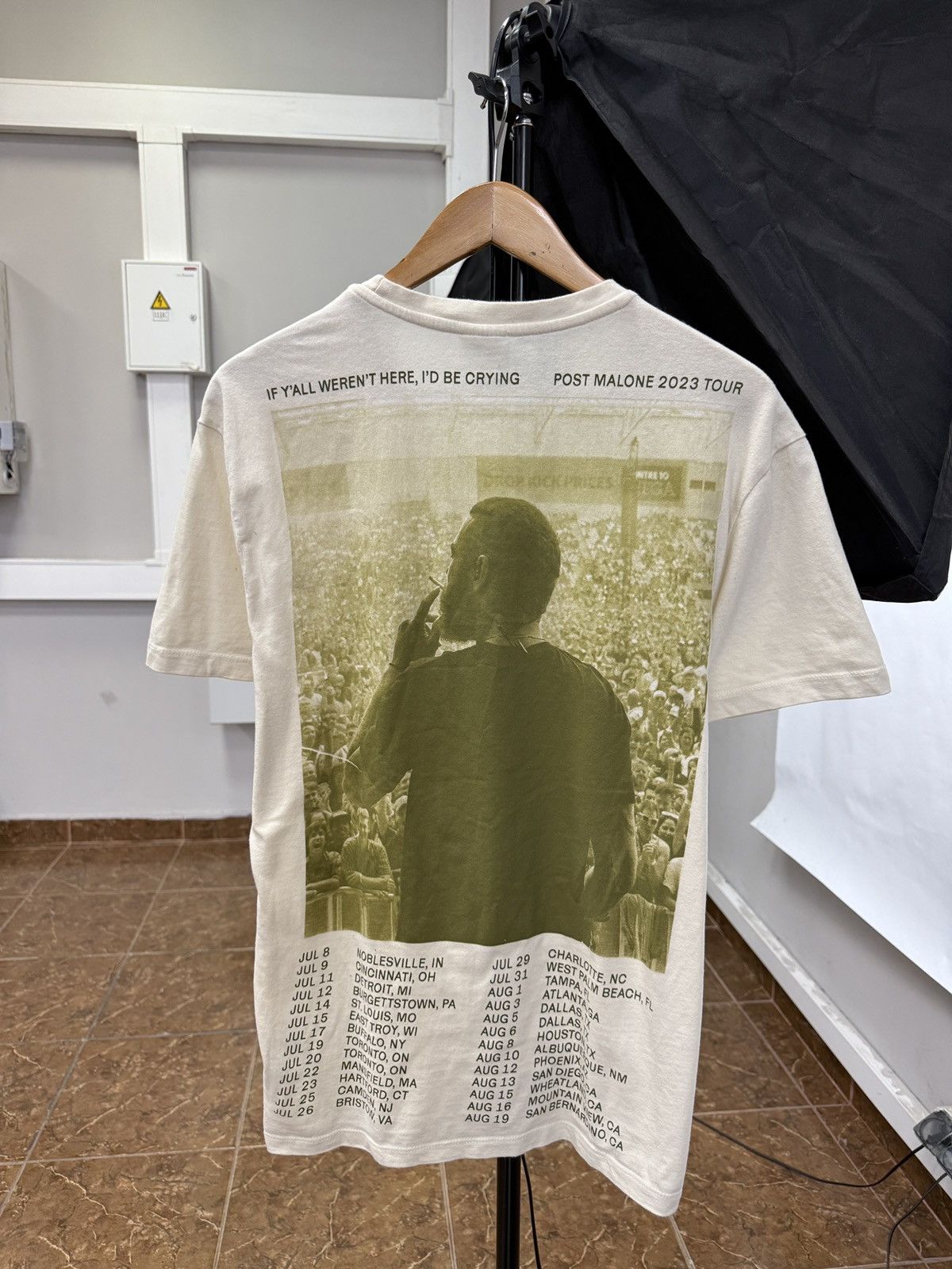 POST&CO 🇺🇸 Y2K Post Malone Austin Tour 2023 T-Shirt Rap Music Rare Size US M / EU 48-50 / 2 - 1 Thumbnail