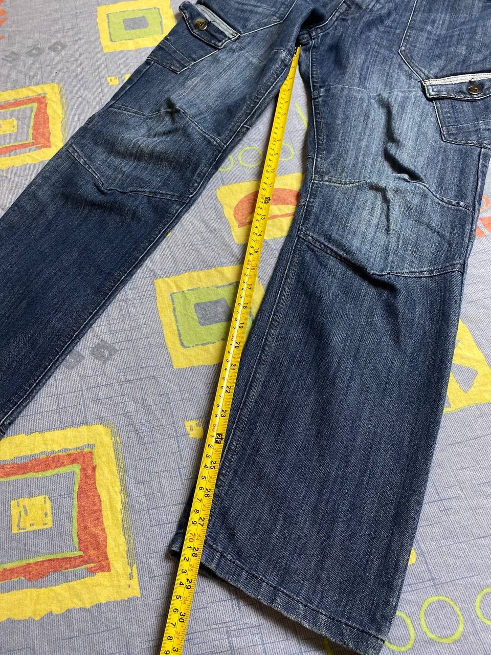 Airwalk × Vintage Airwalk Baggy Denim Jeans Baggy Jeans Size US 34 / EU 50 - 6 Thumbnail