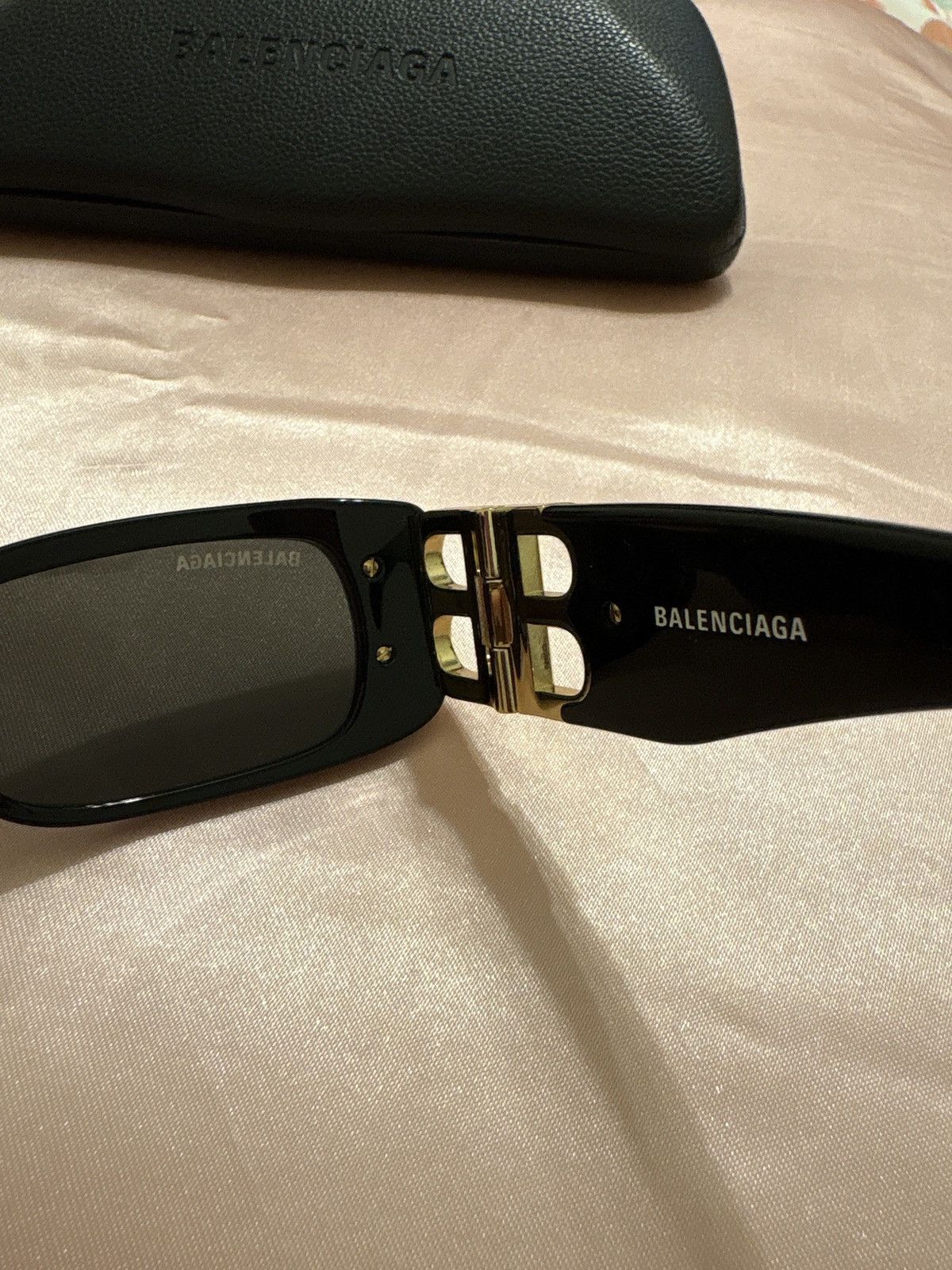 Balenciaga Balenciaga Dynasty Sunglasses Size ONE SIZE - 4 Thumbnail