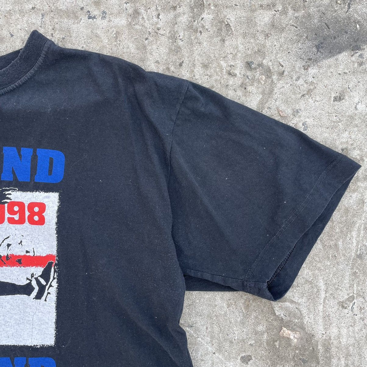 Japanese Brand × Vintage Vintage T-shirts England 1998 World Cap Logo Tee Y2K Size US XL / EU 56 / 4 - 5 Thumbnail