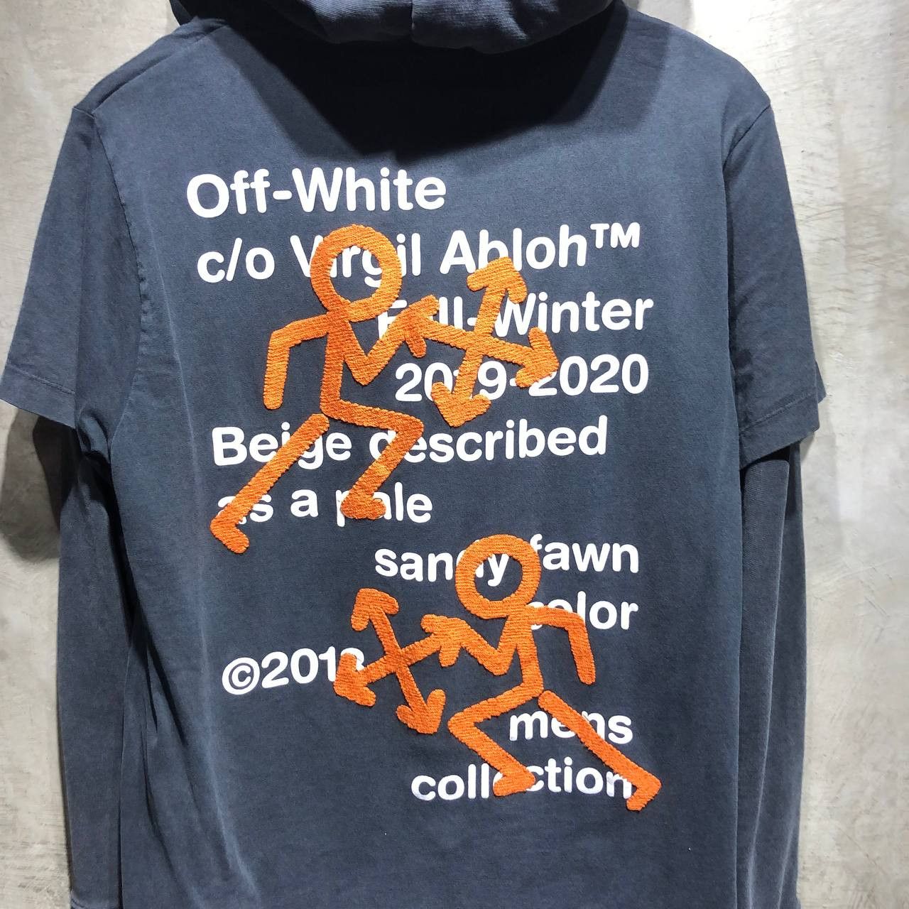 Off-White Off-White Pictogram Incompiuto double sleeves hoodie Size US S / EU 44-46 / 1 - 2 Thumbnail