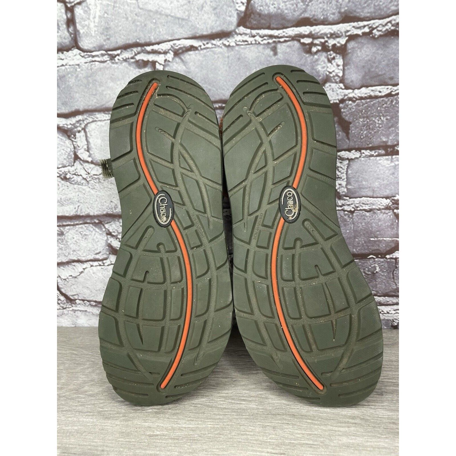 Chaco Chaco Orange Nylon Textile Hiking Toe Ankle Strap Sandals Wo Size US 11 / IT 41 - 19 Thumbnail