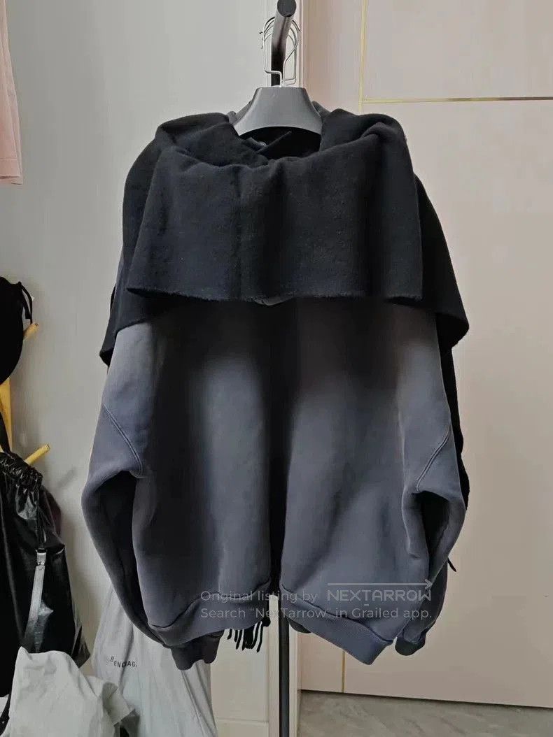 Balenciaga Balenciaga Mud Dyed Zip. Size US M / EU 48-50 / 2 - 3 Thumbnail