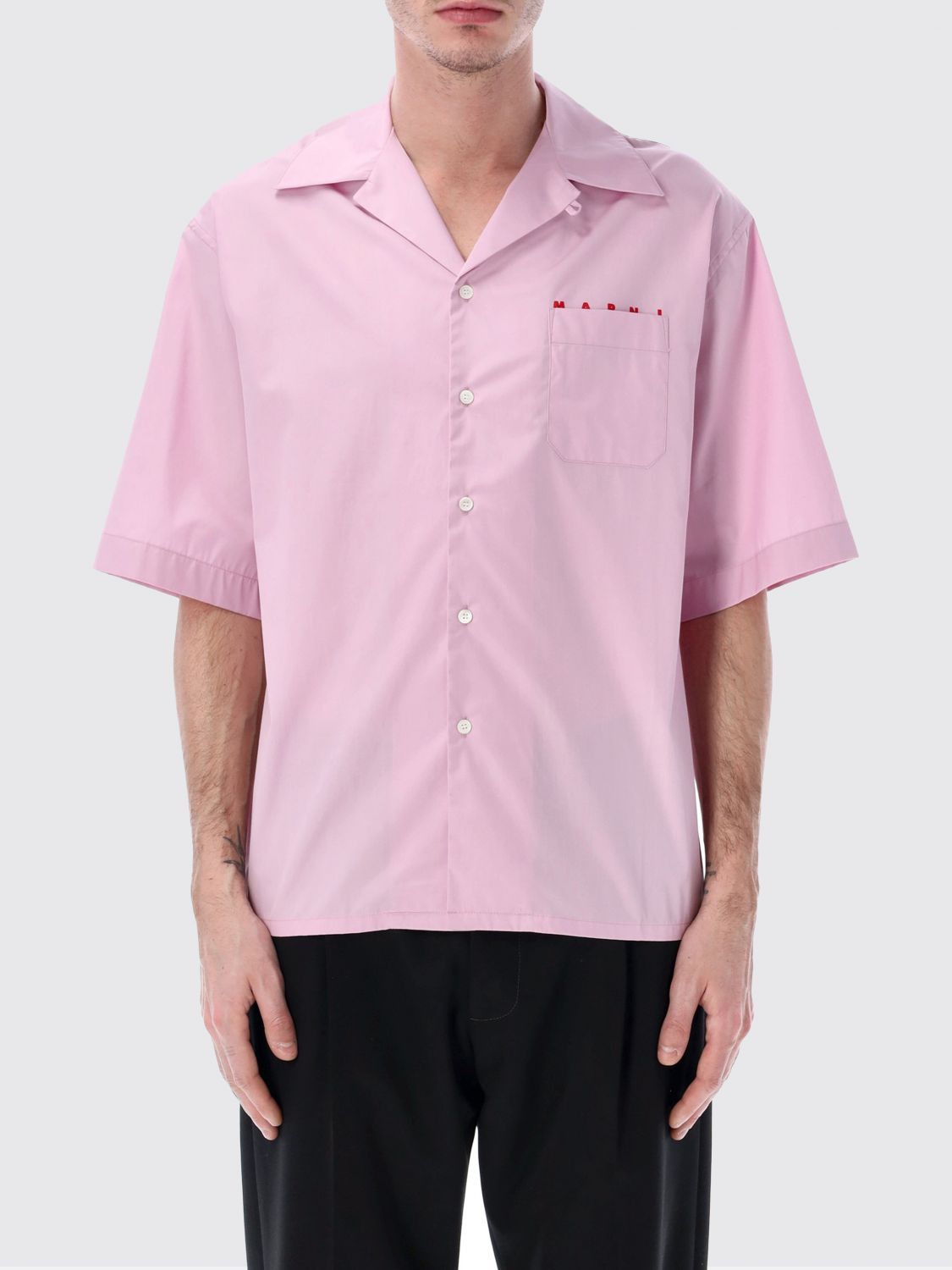 Marni Marni Shirt Men Quartz Size US M / EU 48-50 / 2 - 1 Thumbnail