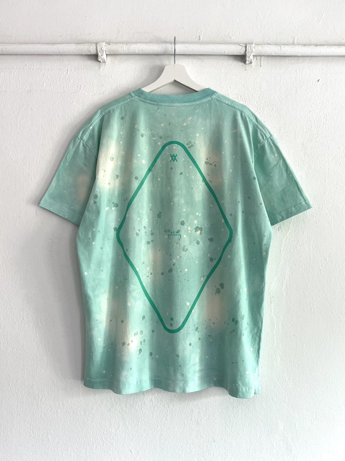 A-COLD-WALL* RARE! A COLD WALL x Daniel Arsham Paint Spray Mint T Shirt Size US XL / EU 56 / 4 - 2 Thumbnail