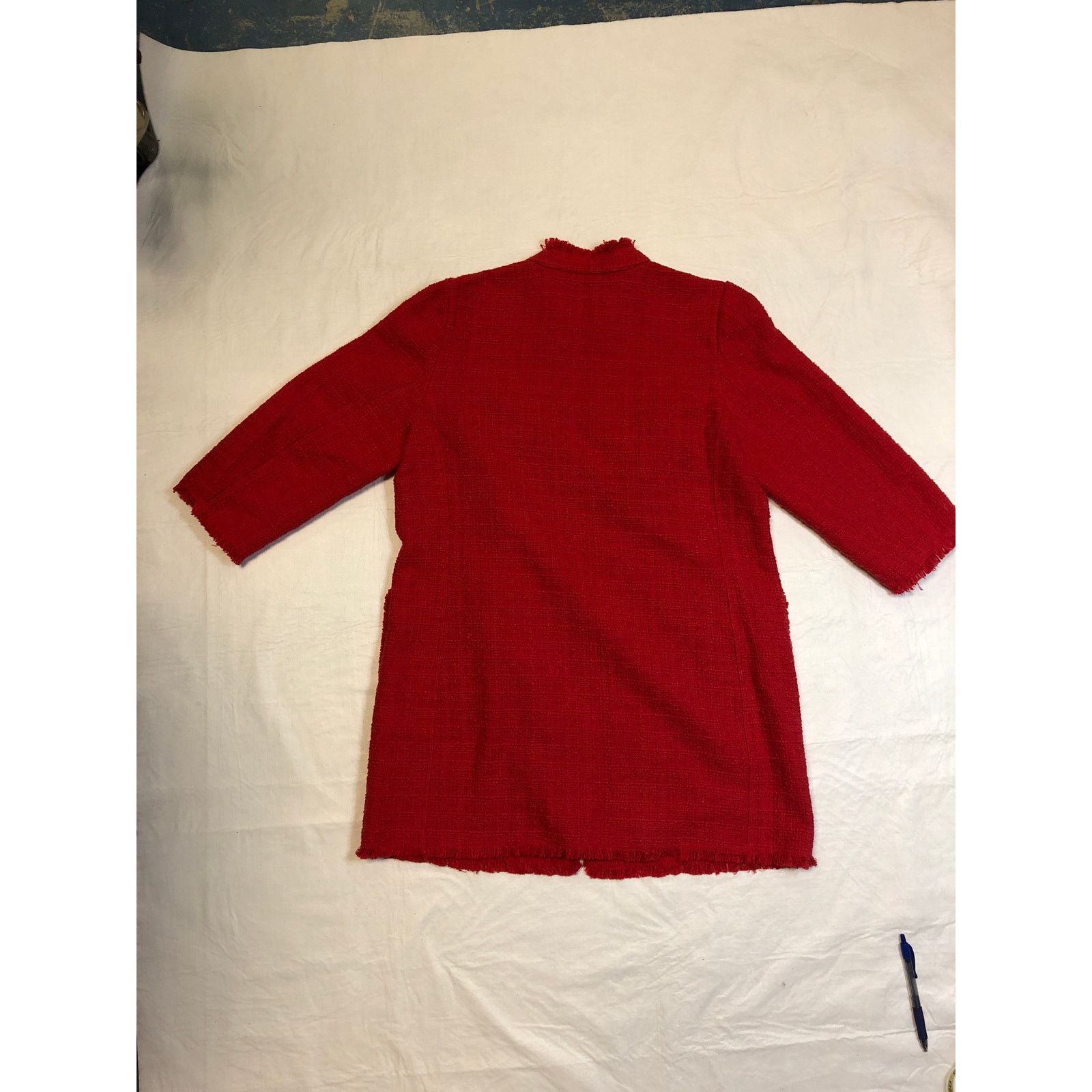Chicos Women’s Chico’s red ottoman blazer Size XS / US 0-2 / IT 36-38 - 5 Thumbnail