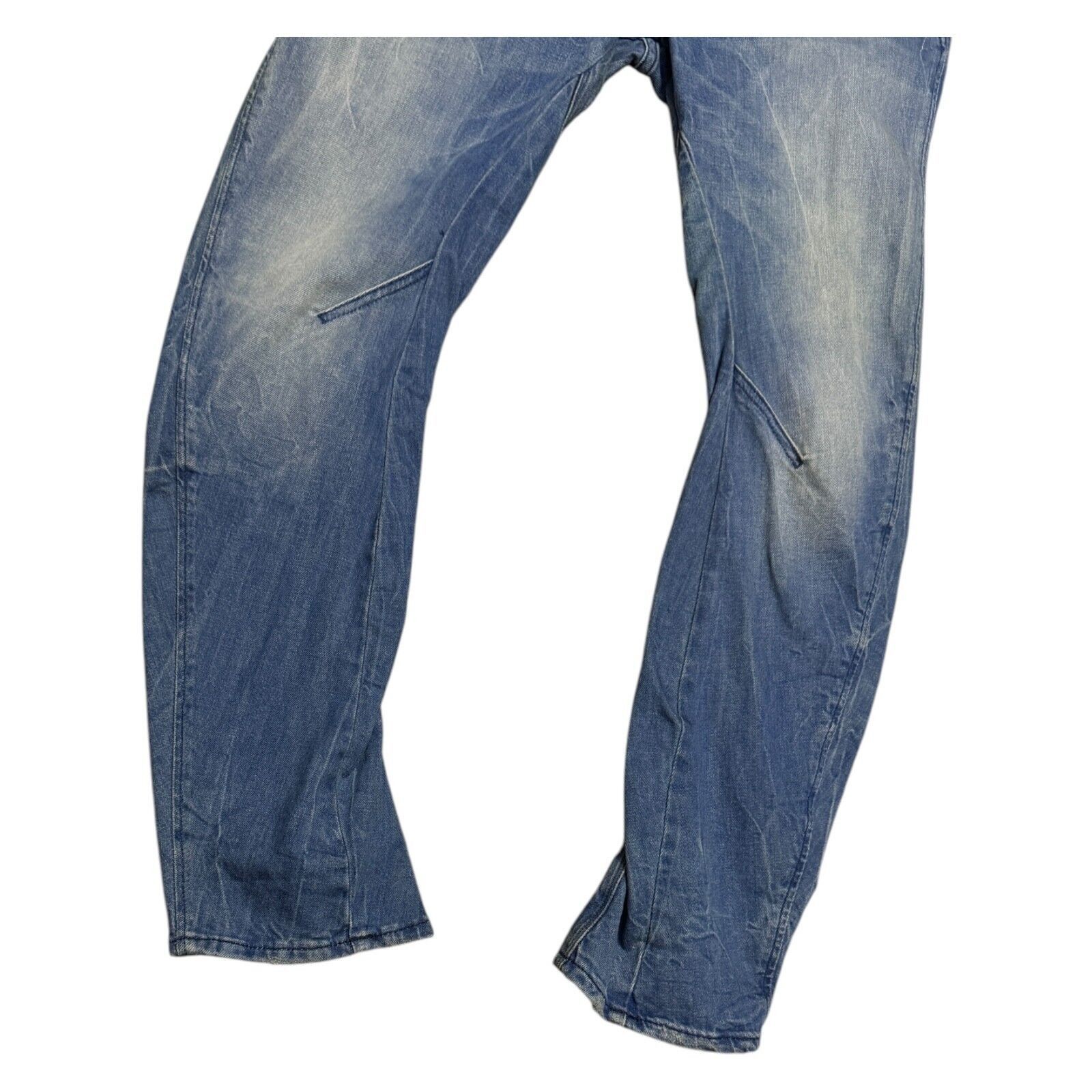 G-Star G STAR RAW ARC Navy 3D TAPERED BRACES Denim Jeans 12 Size 32" / US 10 / IT 46 - 7 Thumbnail