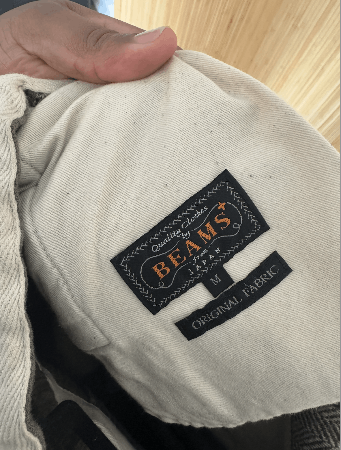 Beams Plus Beams Plus Tweed Sweats Size US 34 / EU 50 - 3 Thumbnail