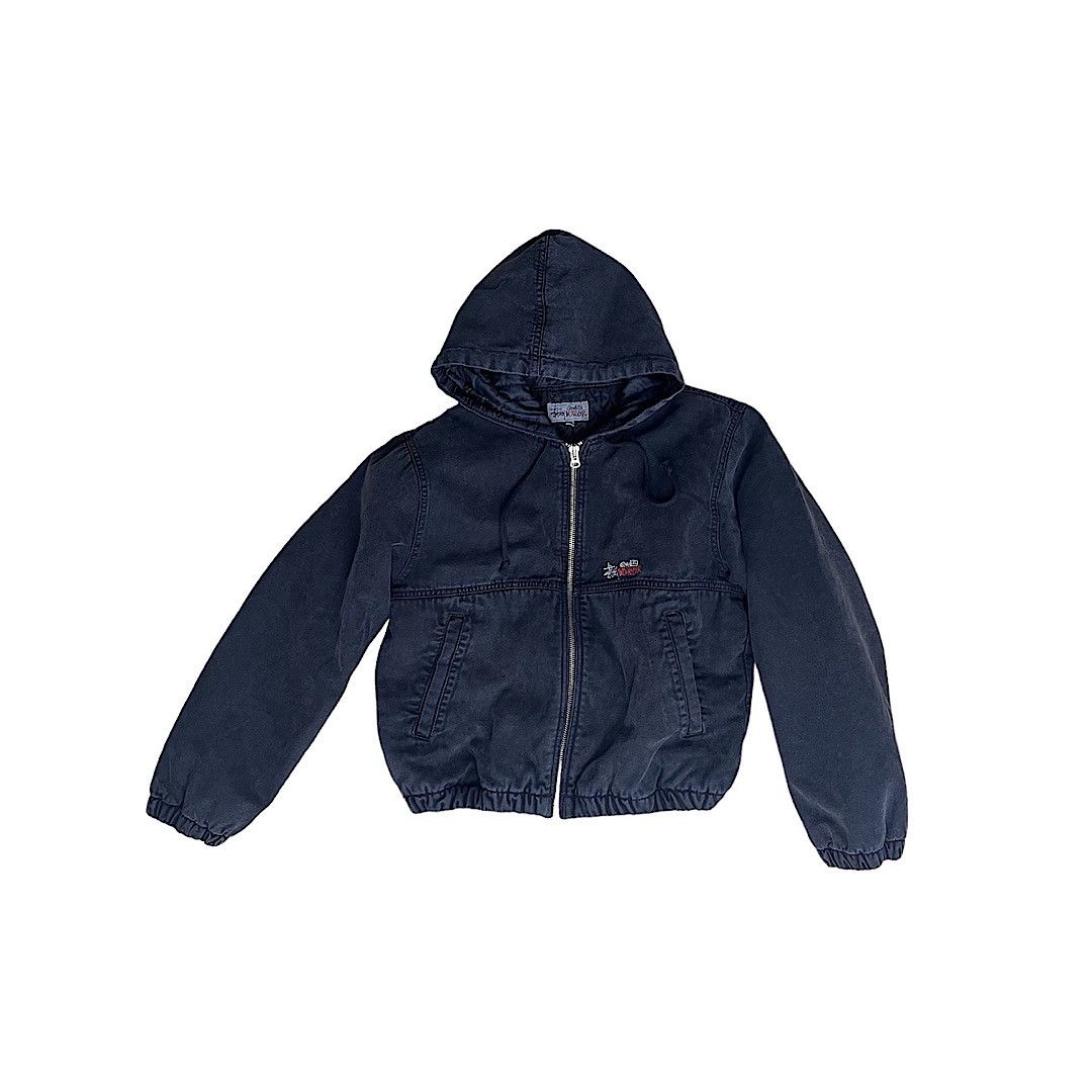 Stussy Canvas Work Jacket | Grailed