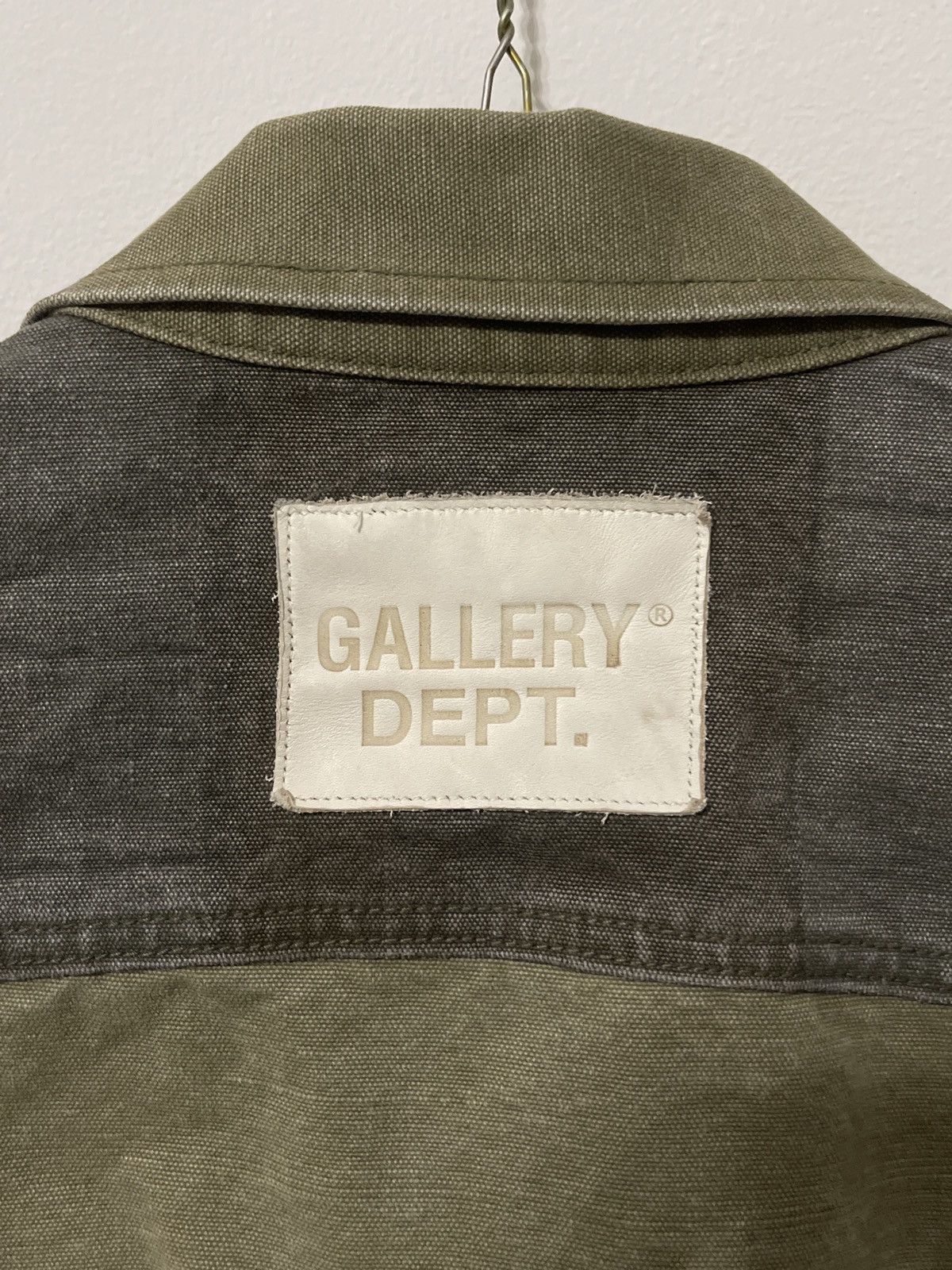 Gallery Dept. “Gallery Dept” denim jacket Size US M / EU 48-50 / 2 - 4 Thumbnail