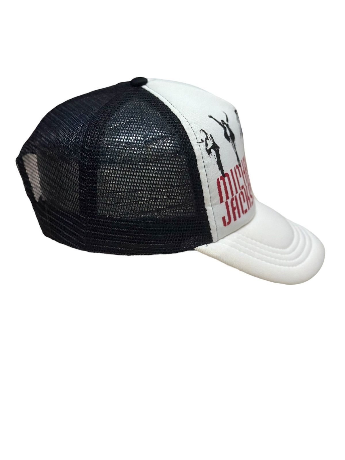 Michael Jackson Michael Jackson Trucker Hat ©️2009 Size ONE SIZE - 4 Thumbnail
