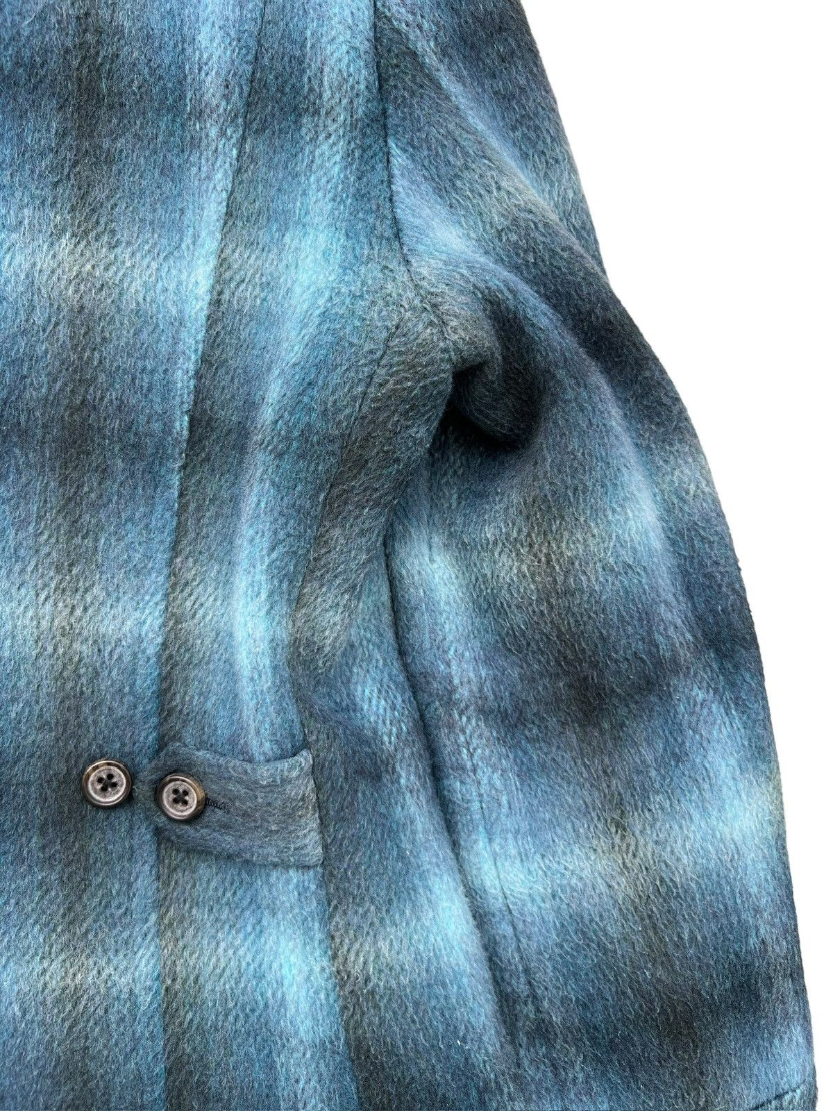 Tornado Mart Tornado Mart Japan Pleated Wool Mohair Pleated Jacket Size US S / EU 44-46 / 1 - 10 Thumbnail