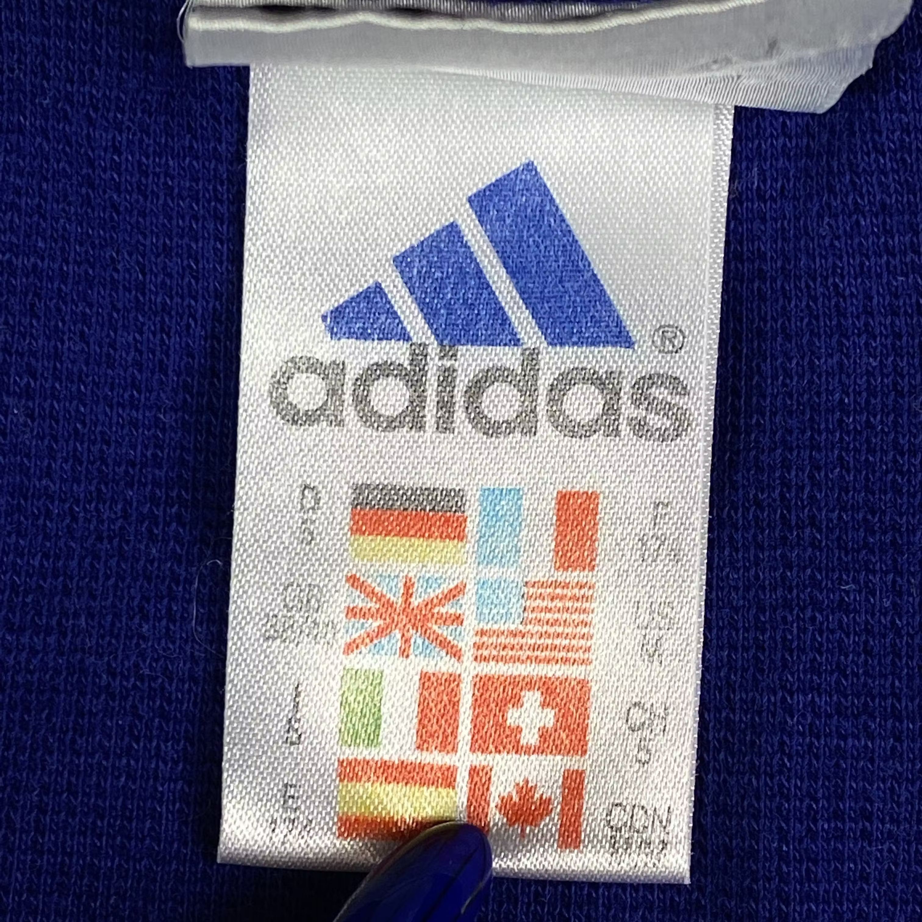 Adidas × Vintage Men’s Sweatshirt Long Sleeve 1/3 Zip Adidas Vintage Size M Size US M / EU 48-50 / 2 - 6 Thumbnail