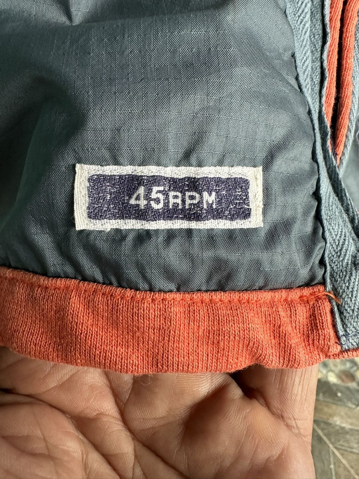 45rpm Vintage 45rpm Reversible jacket Size US M / EU 48-50 / 2 - 6 Thumbnail