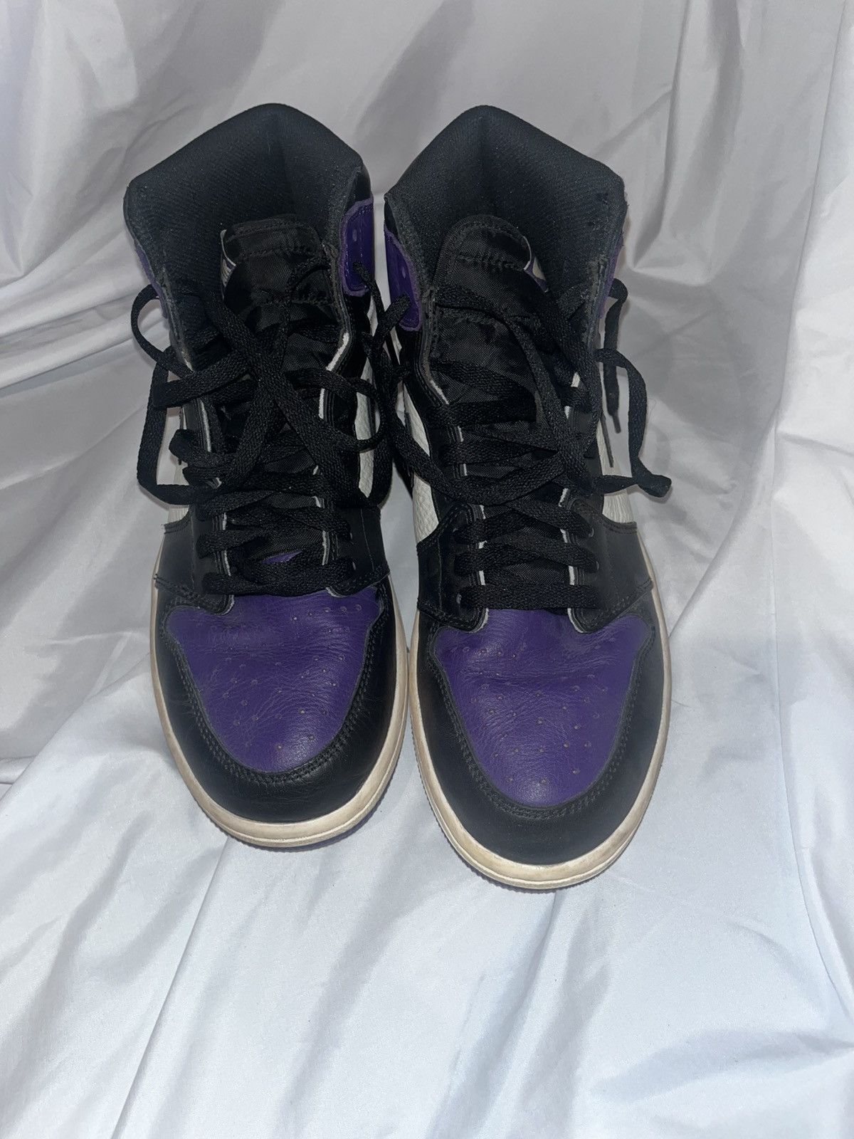 Jordan Brand Jourdan 1 Court purple Size US 10 / EU 43 - 2 Thumbnail