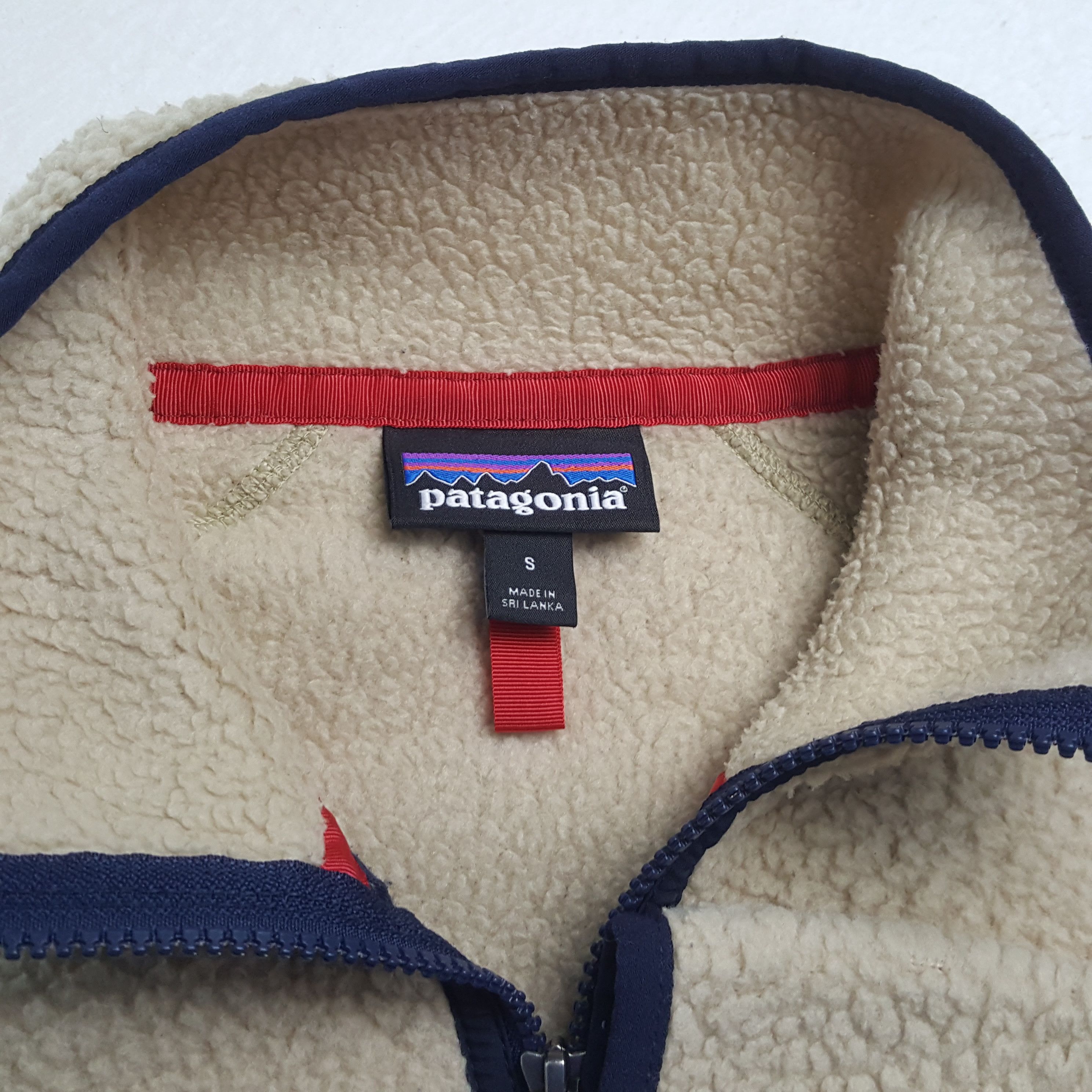 Patagonia × Vintage PATAGONIA Outdoor Style Nice Design Jacket Size US S / EU 44-46 / 1 - 9 Thumbnail