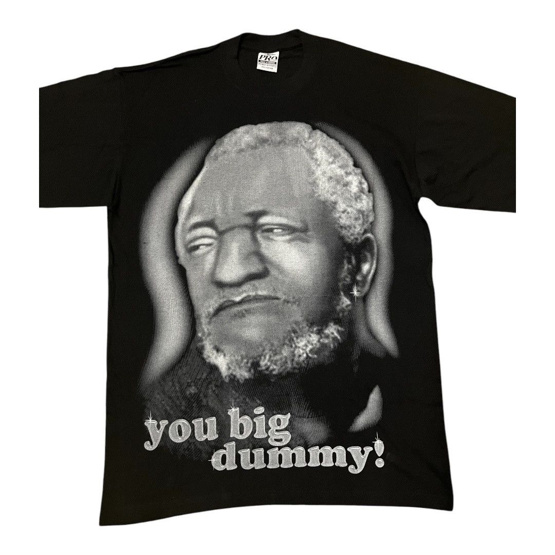 Vintage Sanford & sons BIG PRINT Size US XL / EU 56 / 4 - 2 Thumbnail