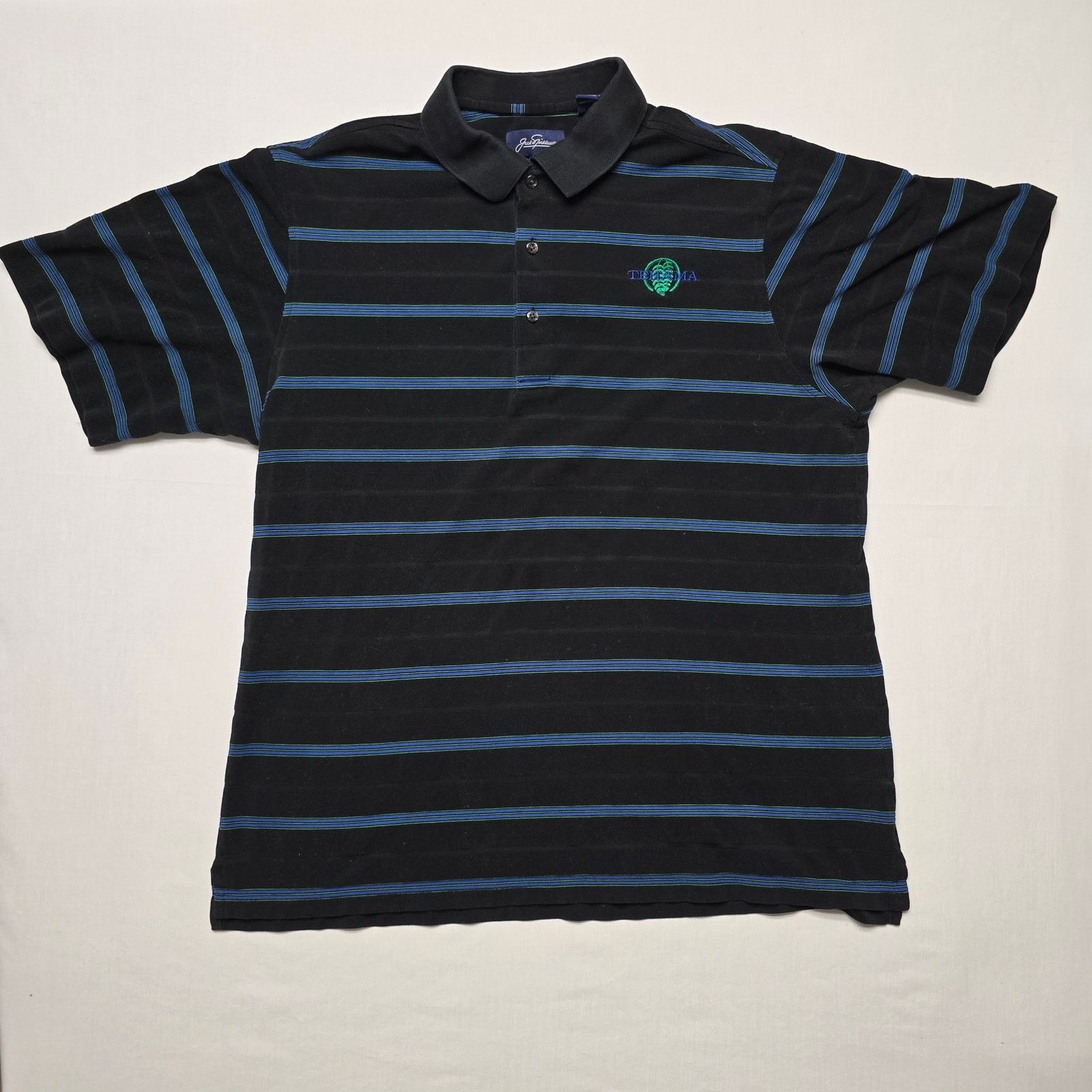 Other Jack Nicklaus Polo Shirt Blue L Horizontal Tehama Golf Large Size US L / EU 52-54 / 3 - 1 Thumbnail