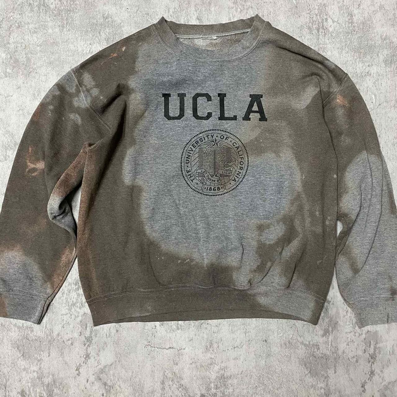 Other Grey and black tie-dye UCLA crewneck sweatshirt Size US L / EU 52-54 / 3 - 1 Thumbnail