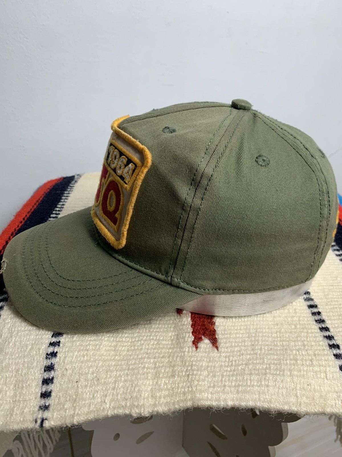 Designer × Dsquared2 × Japanese Brand Dsquared2 Hat DSQ Patch Size ONE SIZE - 2 Thumbnail