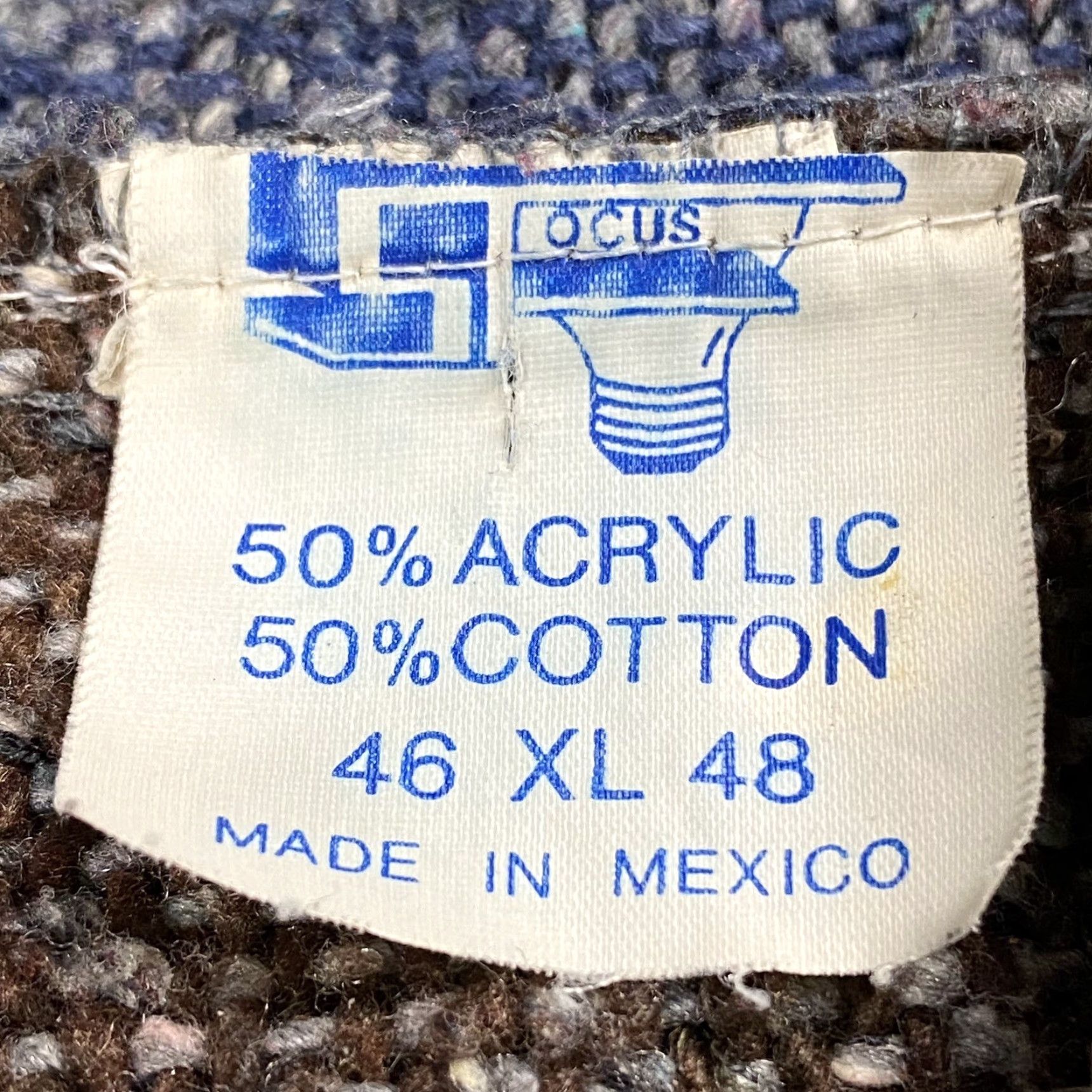 Vintage VINTAGE Stocus Striped Baja Pullover Hoodie XL Blue Brown Green 90s Men Size US XL / EU 56 / 4 - 3 Thumbnail