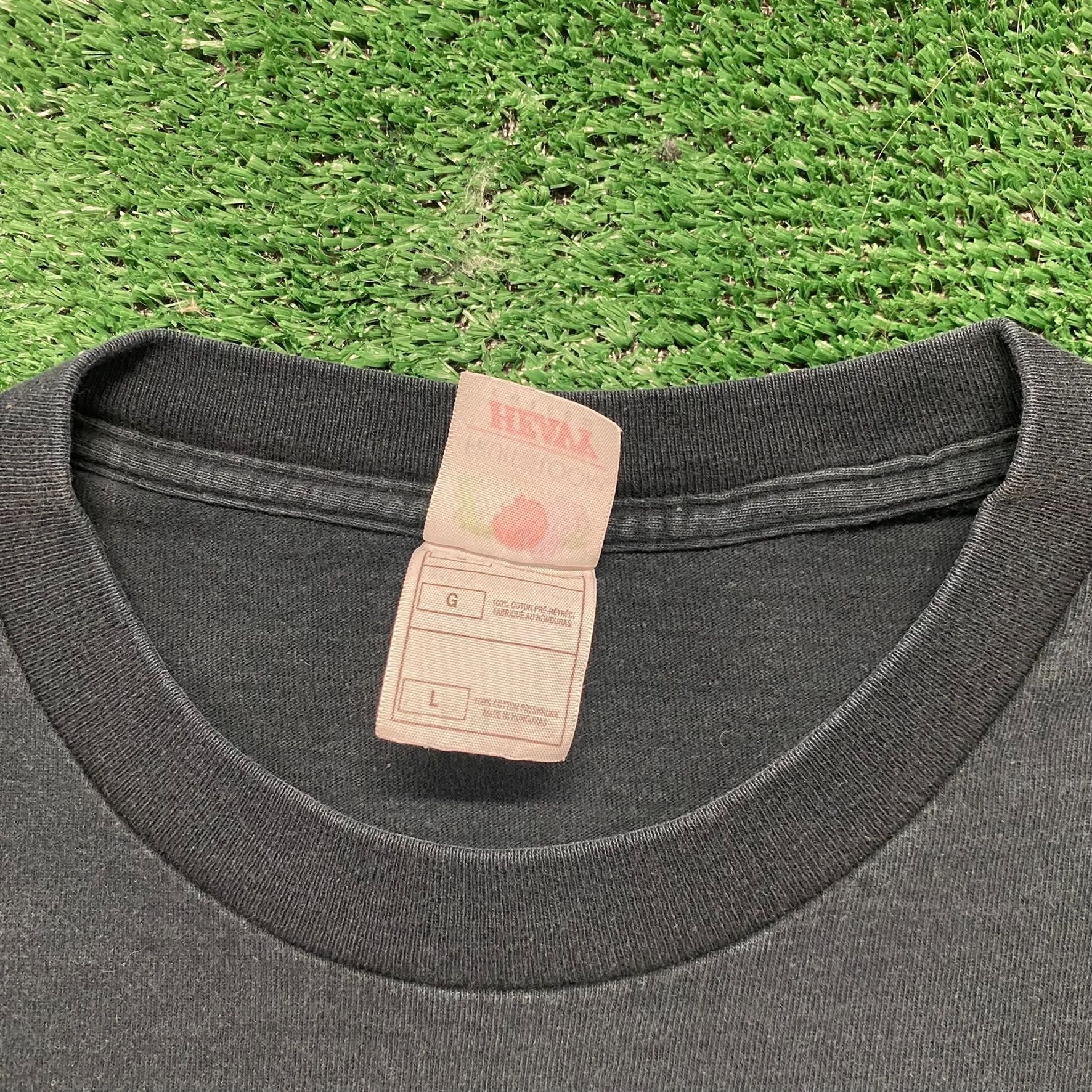 Fruit Of The Loom Vintage Y2K New York Skyline Essential Sun Faded Tourist Tee Size US L / EU 52-54 / 3 - 4 Thumbnail