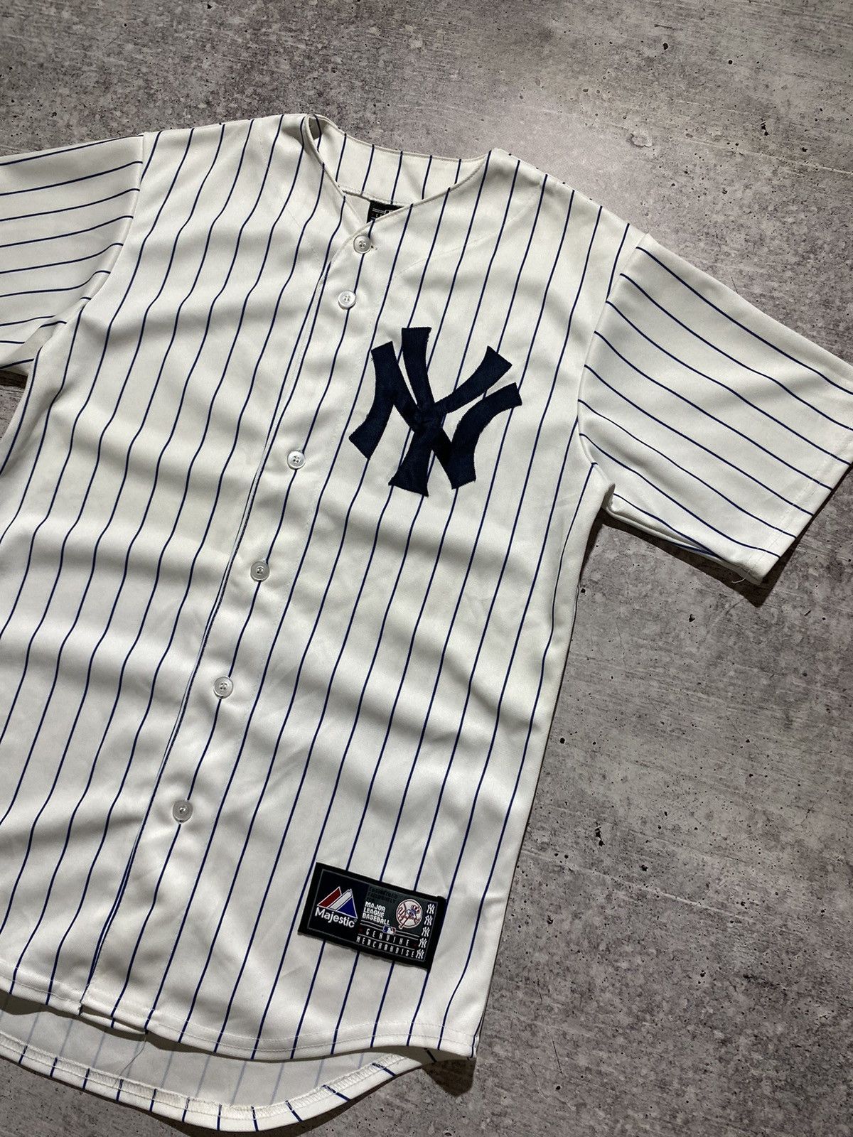 New Era New York Yankees rare jersey Size US M / EU 48-50 / 2 - 4 Thumbnail