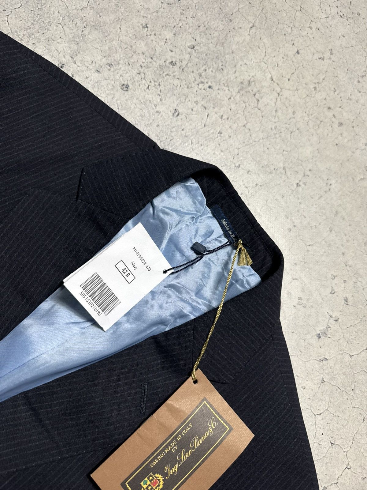 Hackett × Loro Piana Hackett x Loro Piana New Wool/Silk Blazer Size 42R Size 42R - 8 Thumbnail