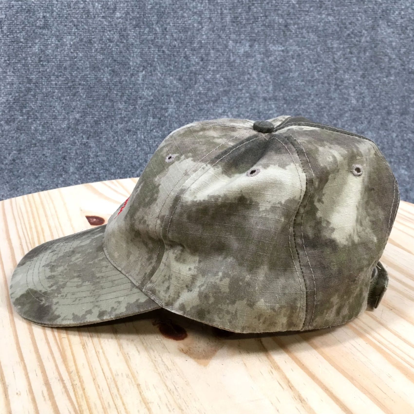 Propper PROPPER Baseball Cap Unisex Green Camo One Size Curved Brim Adjustable Hat Size ONE SIZE - 5 Thumbnail