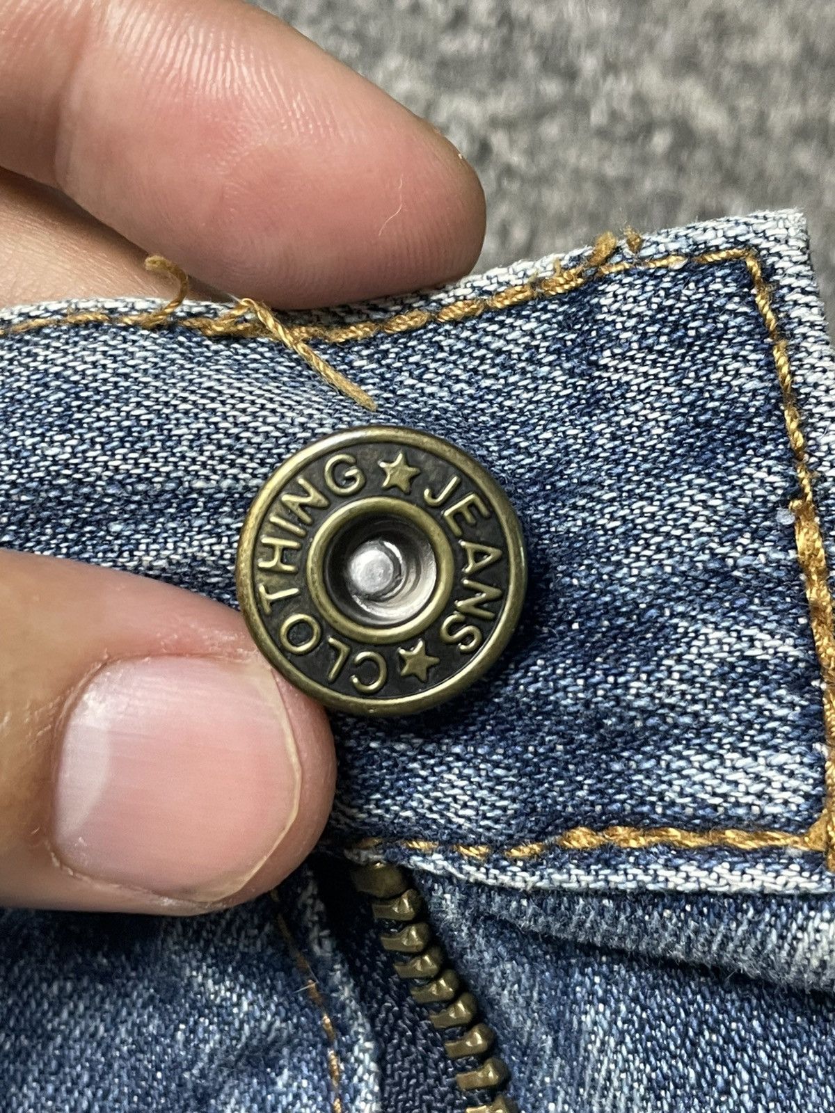 The Unbranded Brand × Vintage CLOTHING JEANS Brand Straight Cut Denim (91) Size US 32 / EU 48 - 8 Thumbnail