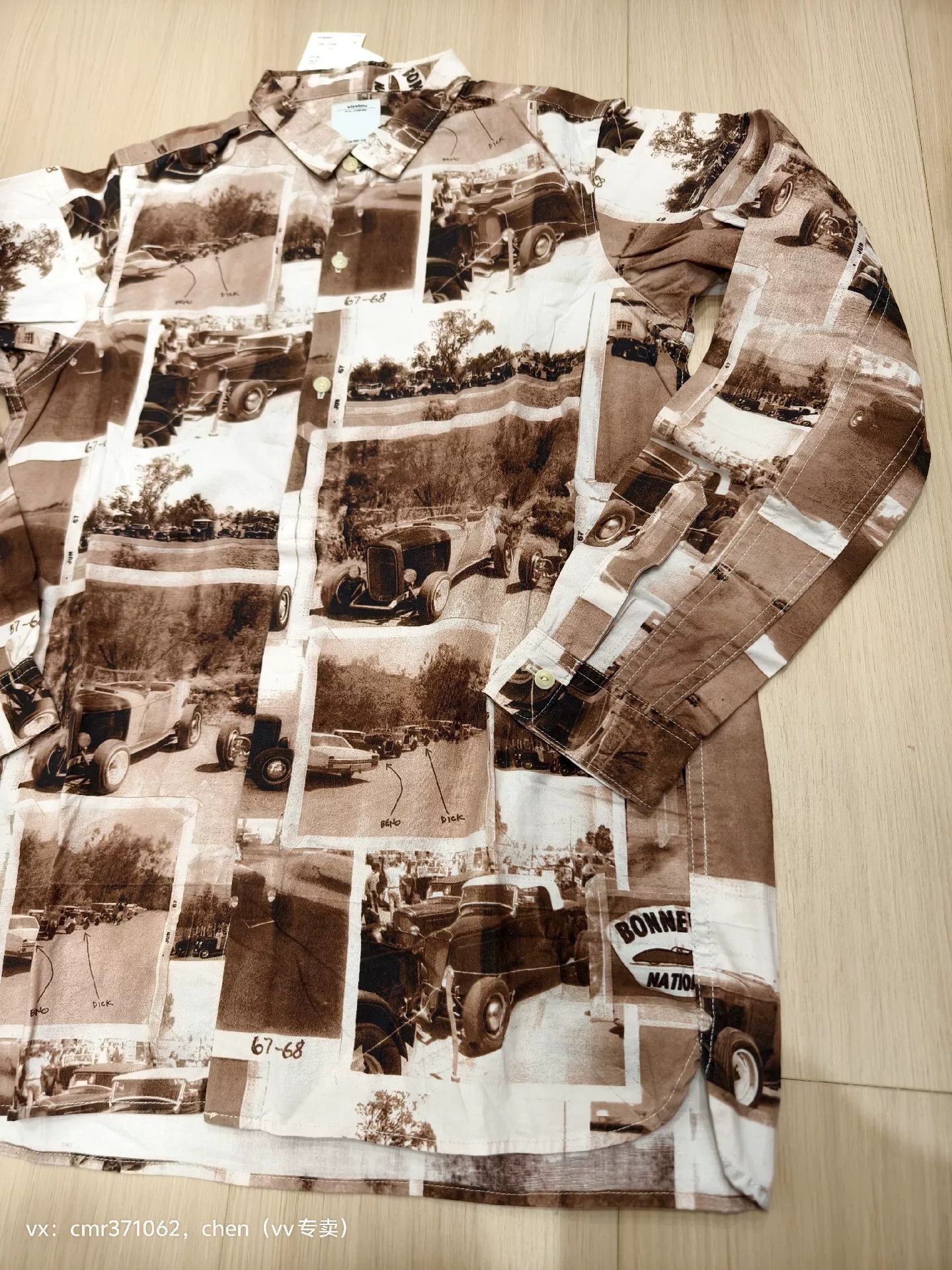 Visvim VISVIM 15SS LONG RIDER SHIRT DRY LAKES L/S. Size US M / EU 48-50 / 2 - 3 Thumbnail