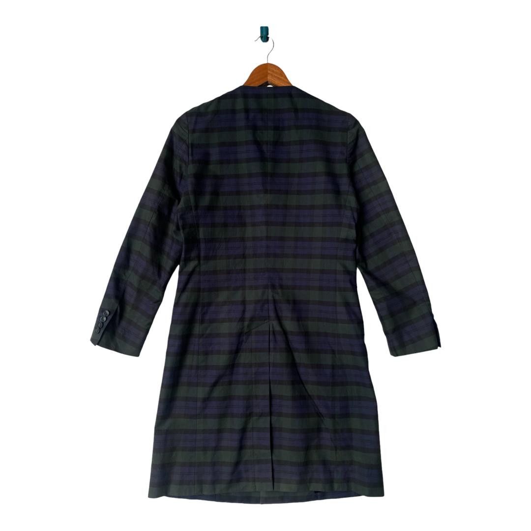 Ne-Net Authentic Japan! Net Net by Issey Miyake Plaid Long Jacket Size M / US 6-8 / IT 42-44 - 2 Thumbnail