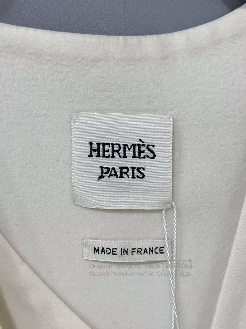 Hermes Hermes Long Cashmere Wool Coat Size XXS / US 00 / IT 34 - 4 Thumbnail