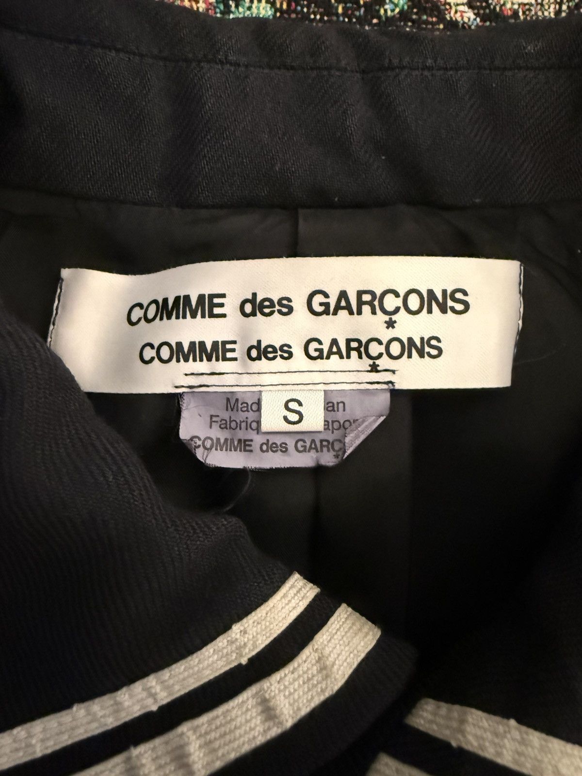 Comme des Garcons 2015 Comme des Cargons Sailor Coat Size S / US 4 / IT 40 - 3 Thumbnail