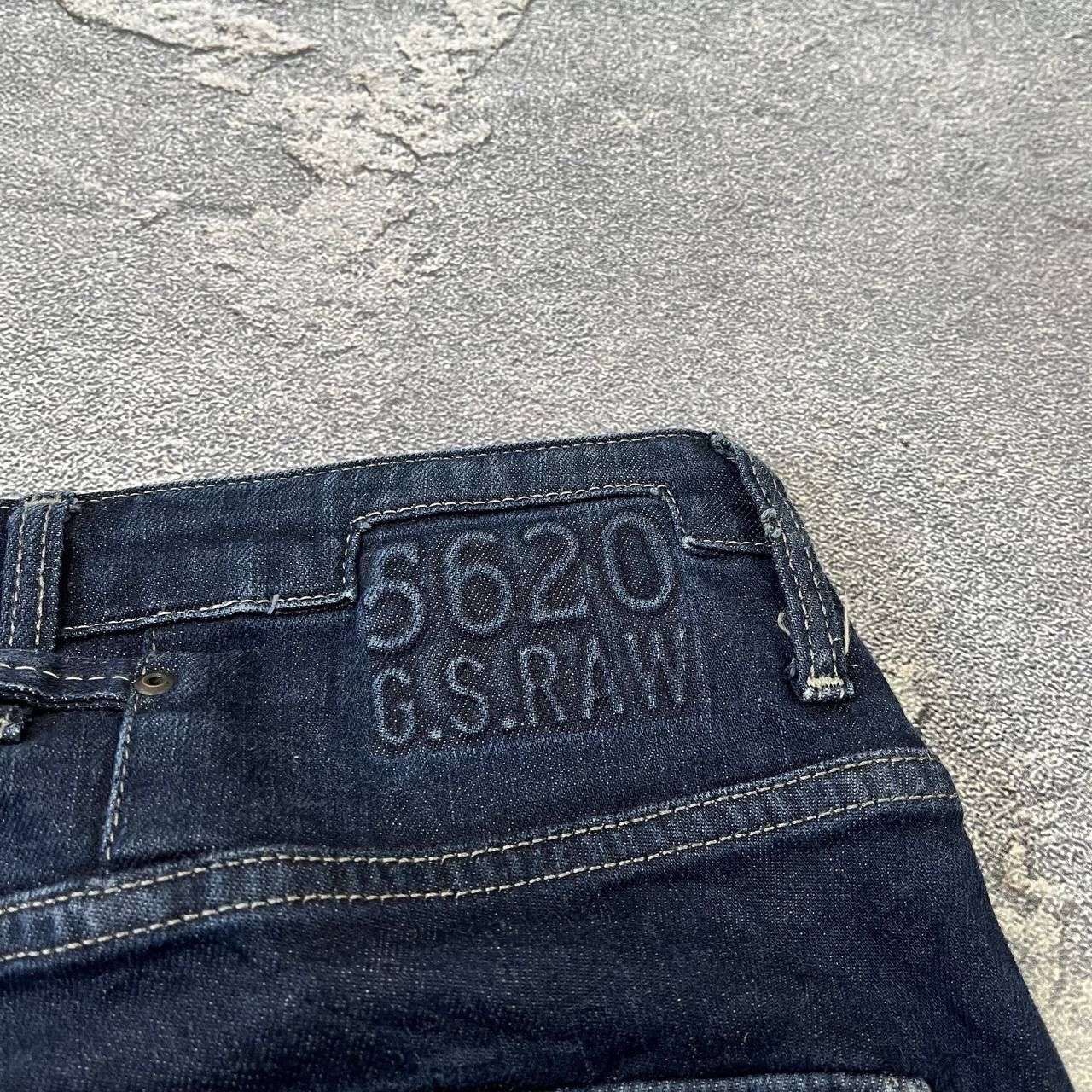 G-Star Vintage Big Logo 96 G-Star Faded Jeans Distressed Thrashed Size US 30 / EU 46 - 17 Thumbnail