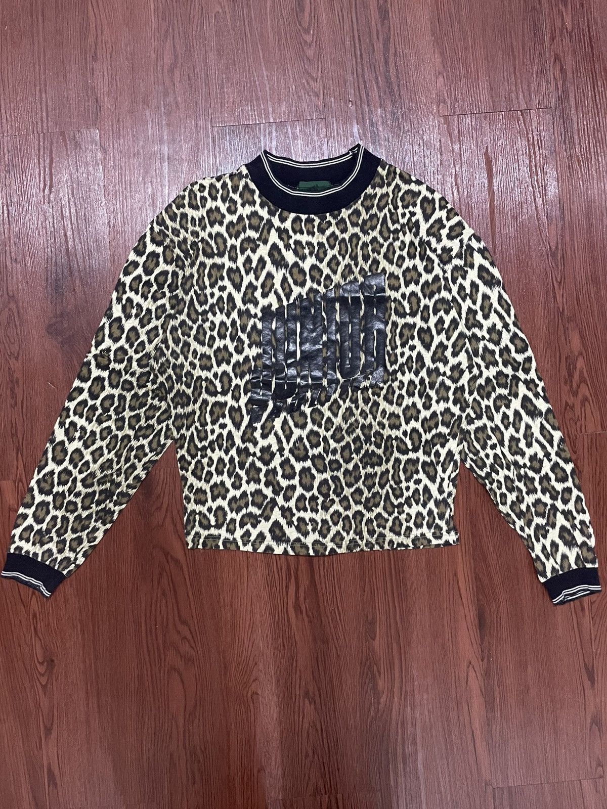 Jean Paul Gaultier Vintage 90's Leopard Print Croptop JEAN PAUL GAULTIER Size S / US 4 / IT 40 - 1 Thumbnail