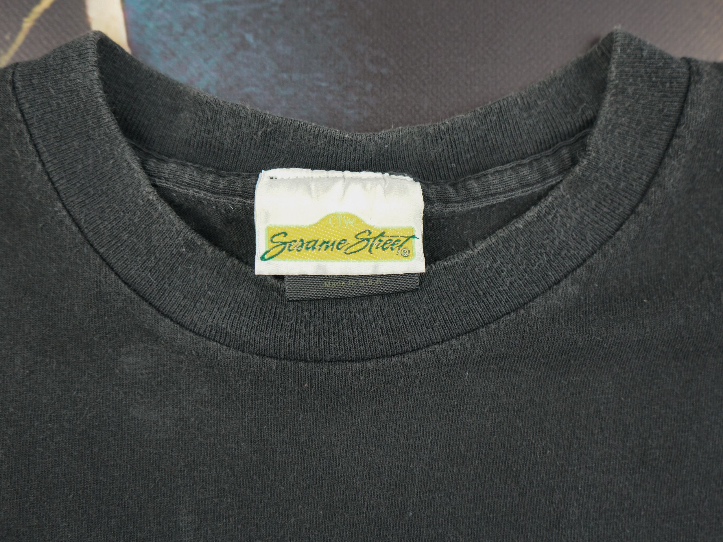 Cartoon Network × Vintage Vintage 90s Bert and Ernie Muppets Sesame Street T-Shirt Size US M / EU 48-50 / 2 - 9 Thumbnail