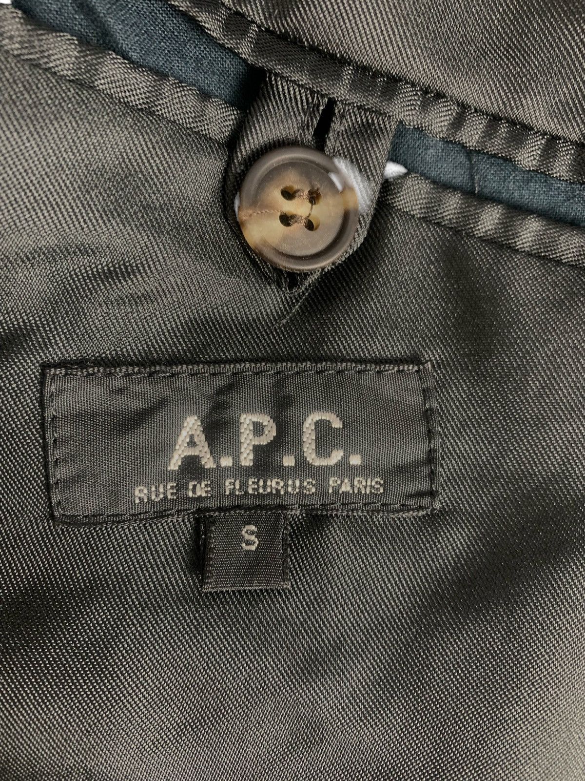 A.P.C. A.P.C Clothing Company French Designer Luxury Coat Blazer Size US M / EU 48-50 / 2 - 10 Thumbnail