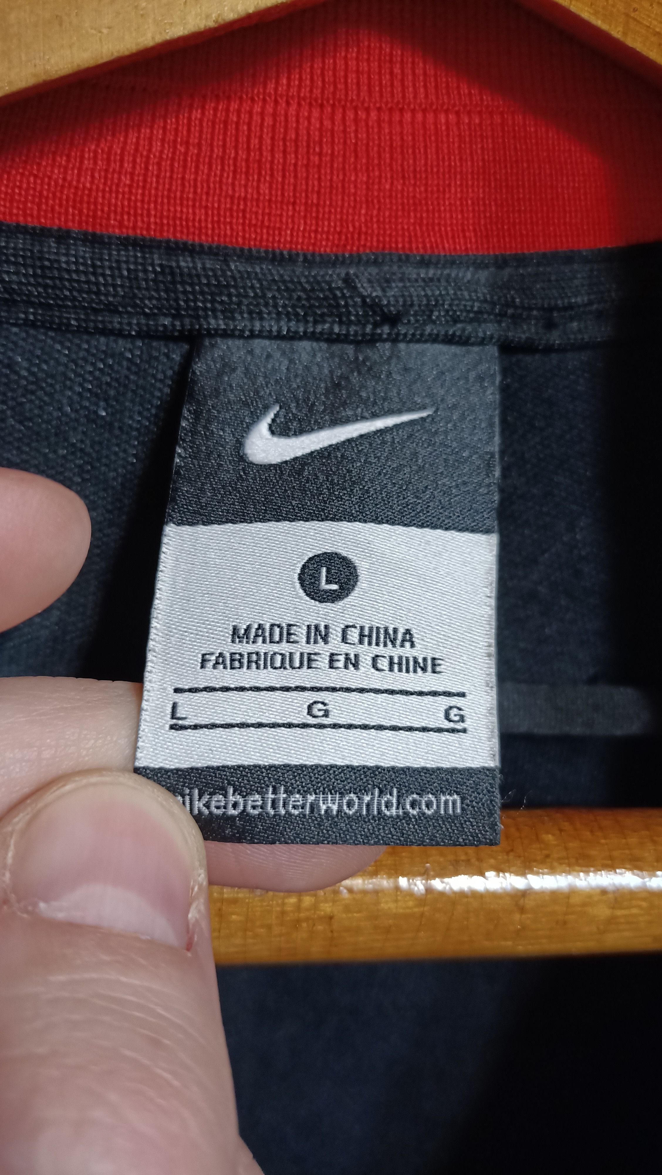 Nike Atletico Madrid Nike N98 track top Size US L / EU 52-54 / 3 - 4 Thumbnail
