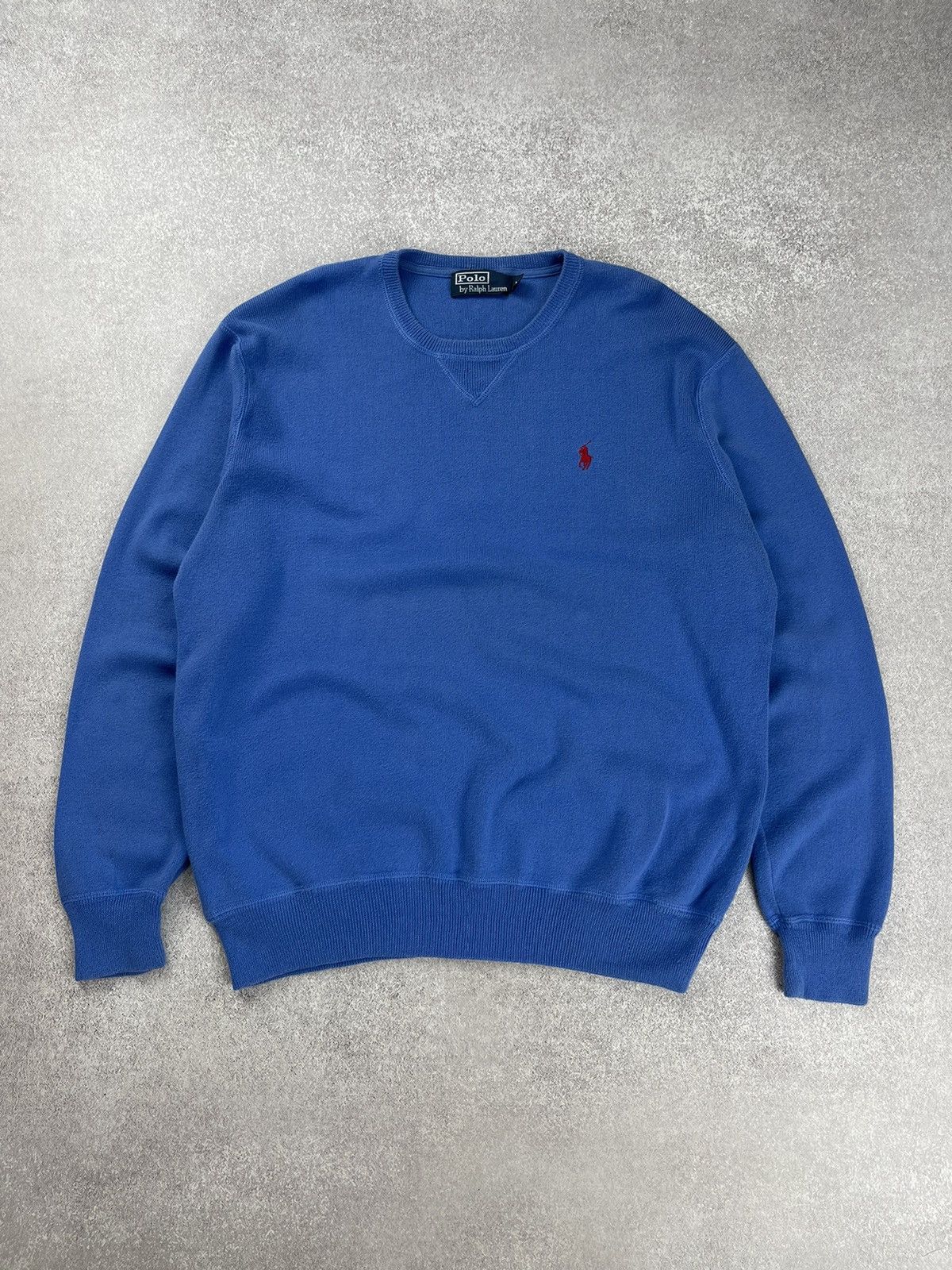 Polo Ralph Lauren Vintage Polo Ralph Lauren Cotton Knit Sweater Size M Size US M / EU 48-50 / 2 - 1 Thumbnail