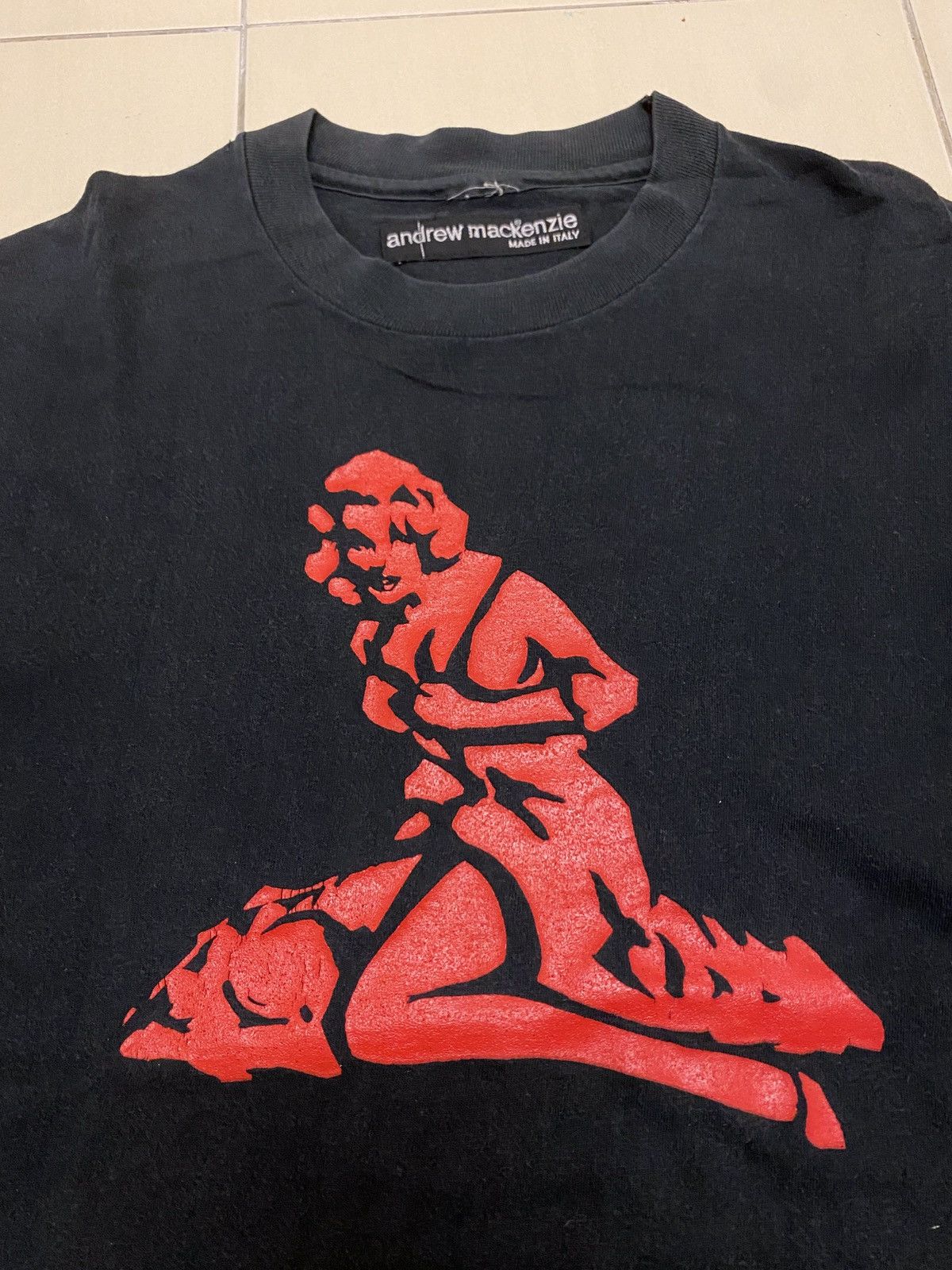 Andrew Mackenzie Andrew Mackenzie tee Size US S / EU 44-46 / 1 - 3 Thumbnail