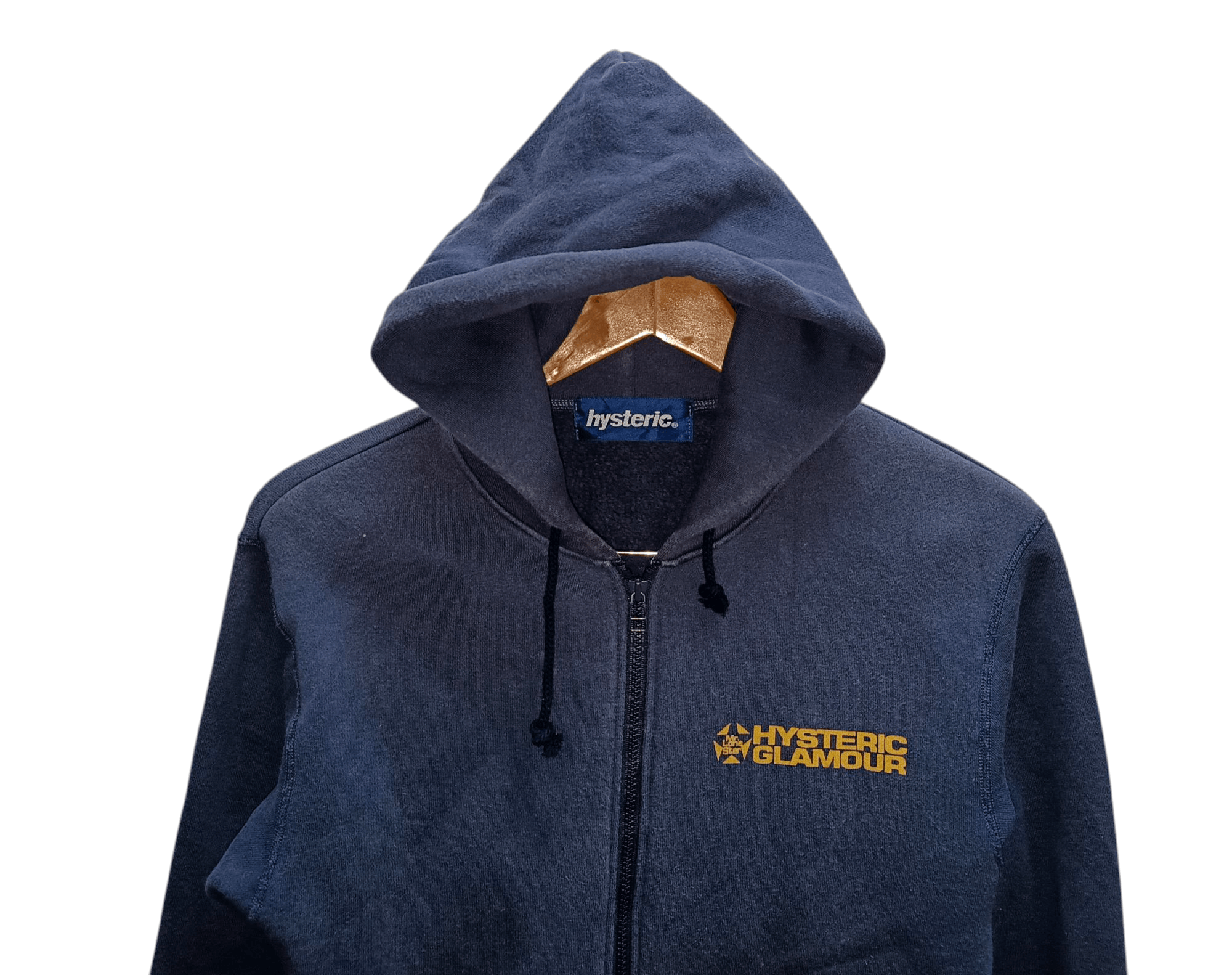 Hysteric Glamour 🔥 BLACK MAGIC HYSTERIC GLAMOUR RACING ENGINE HOODIE Size US S / EU 44-46 / 1 - 3 Thumbnail