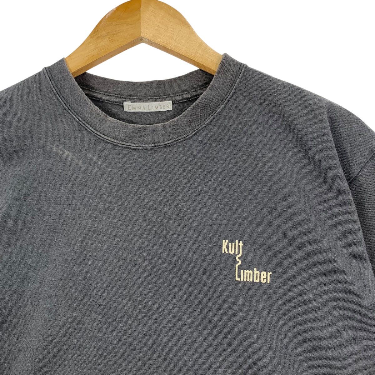 Japanese Brand EMMA LIMBER x Kurt Limber Japanese Brand Boxy Shirt Size US S / EU 44-46 / 1 - 3 Thumbnail