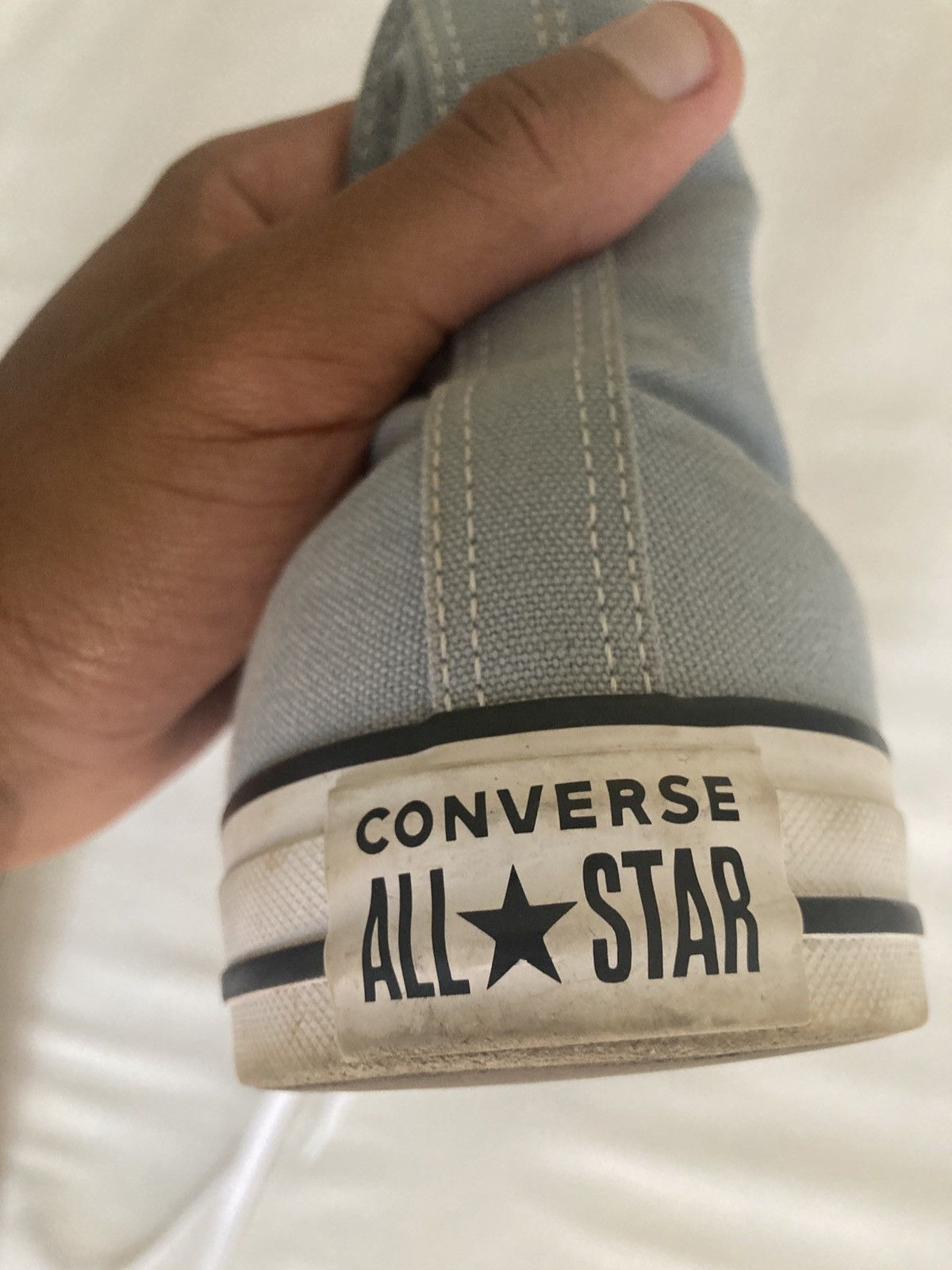 Converse Baby blue Converse sneakers Size US 9 / EU 42 - 3 Thumbnail